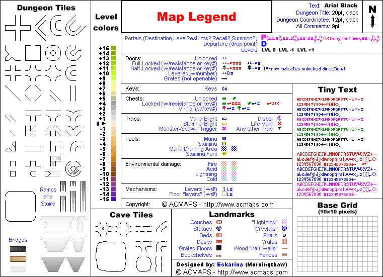 How To Create Maps My Wiki Legend 