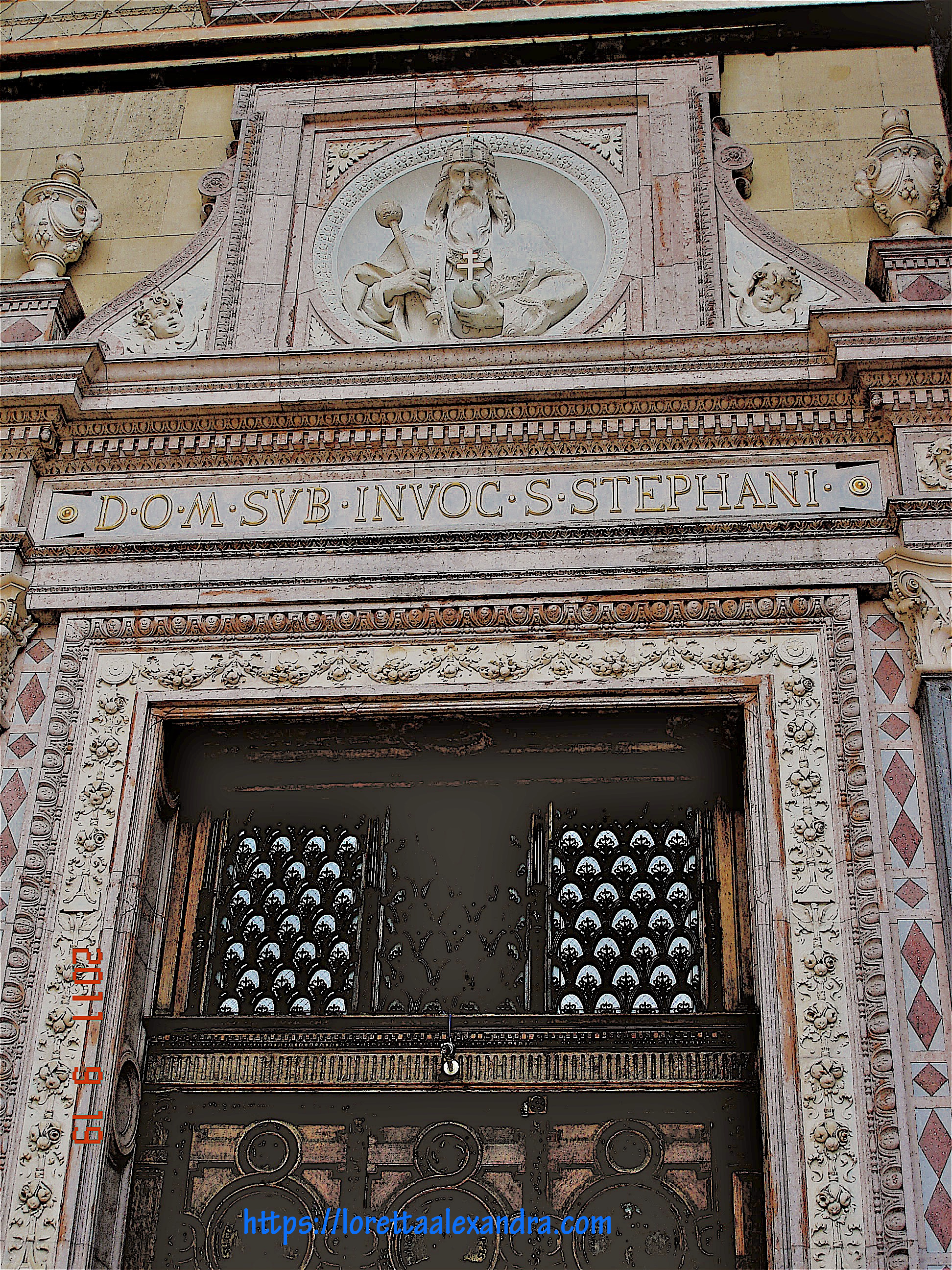 Main portal - St. Stephan’s Basilica