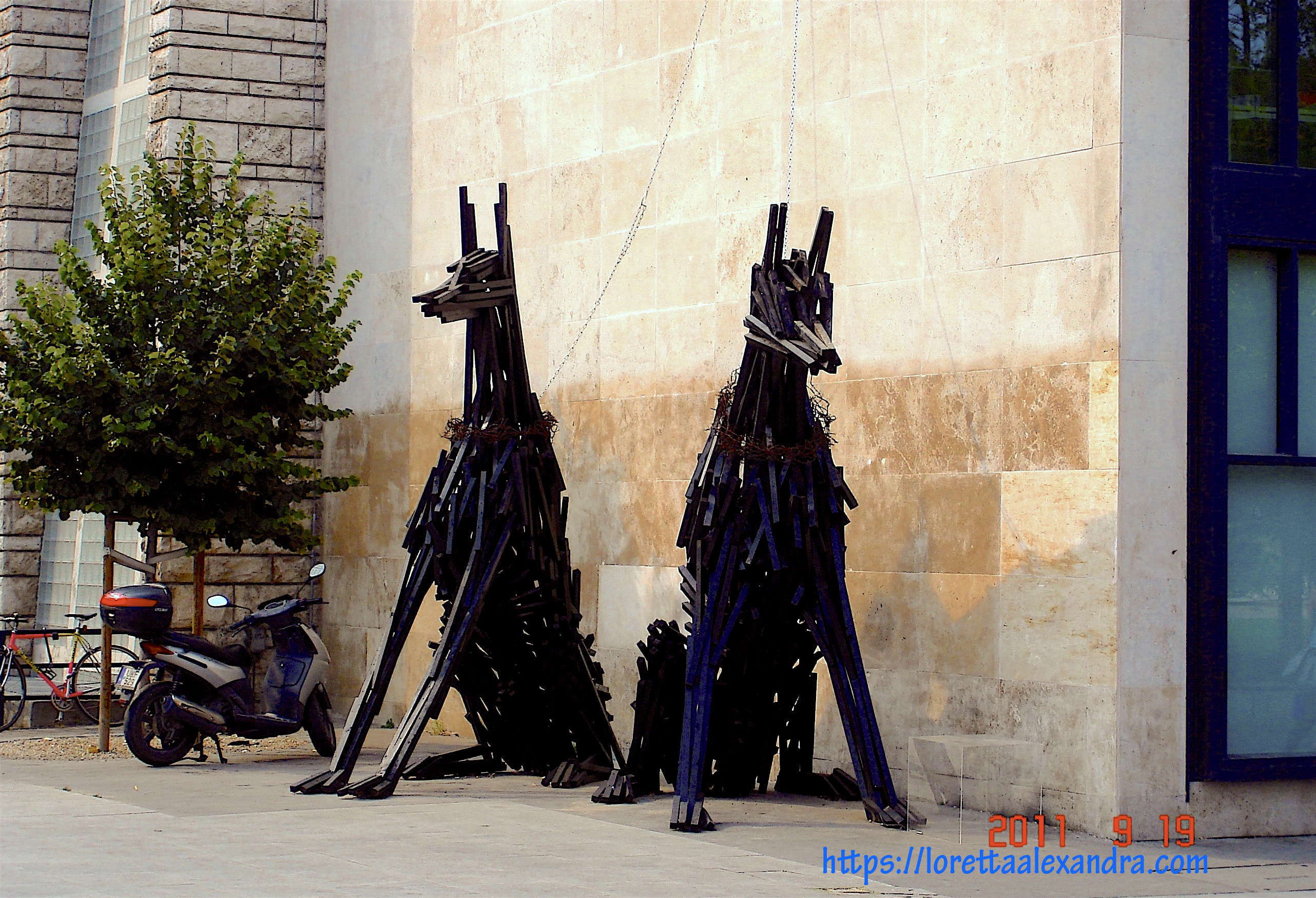 Deák Square, in Central Budapest
