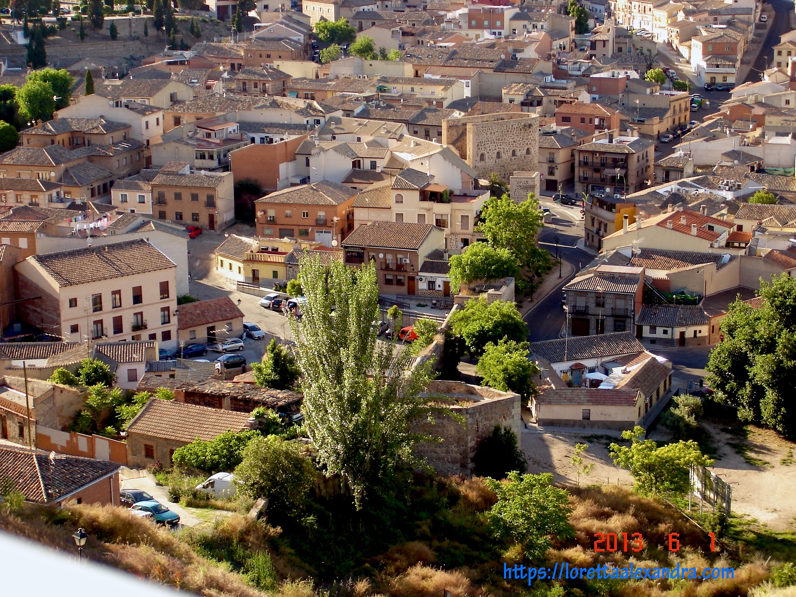 View of Toledo