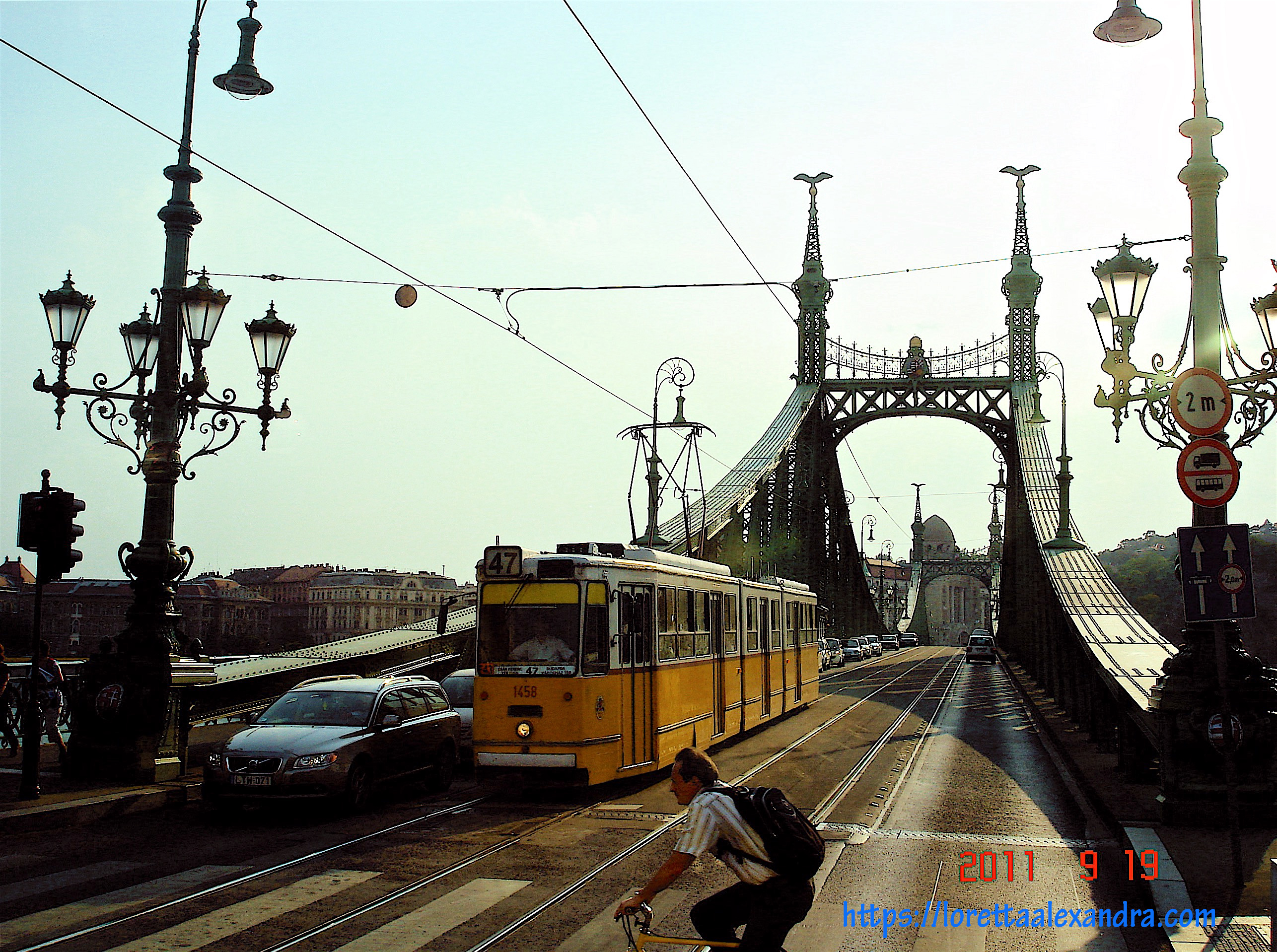 Liberty Bridge or Freedom Bridge (Szabadság híd)