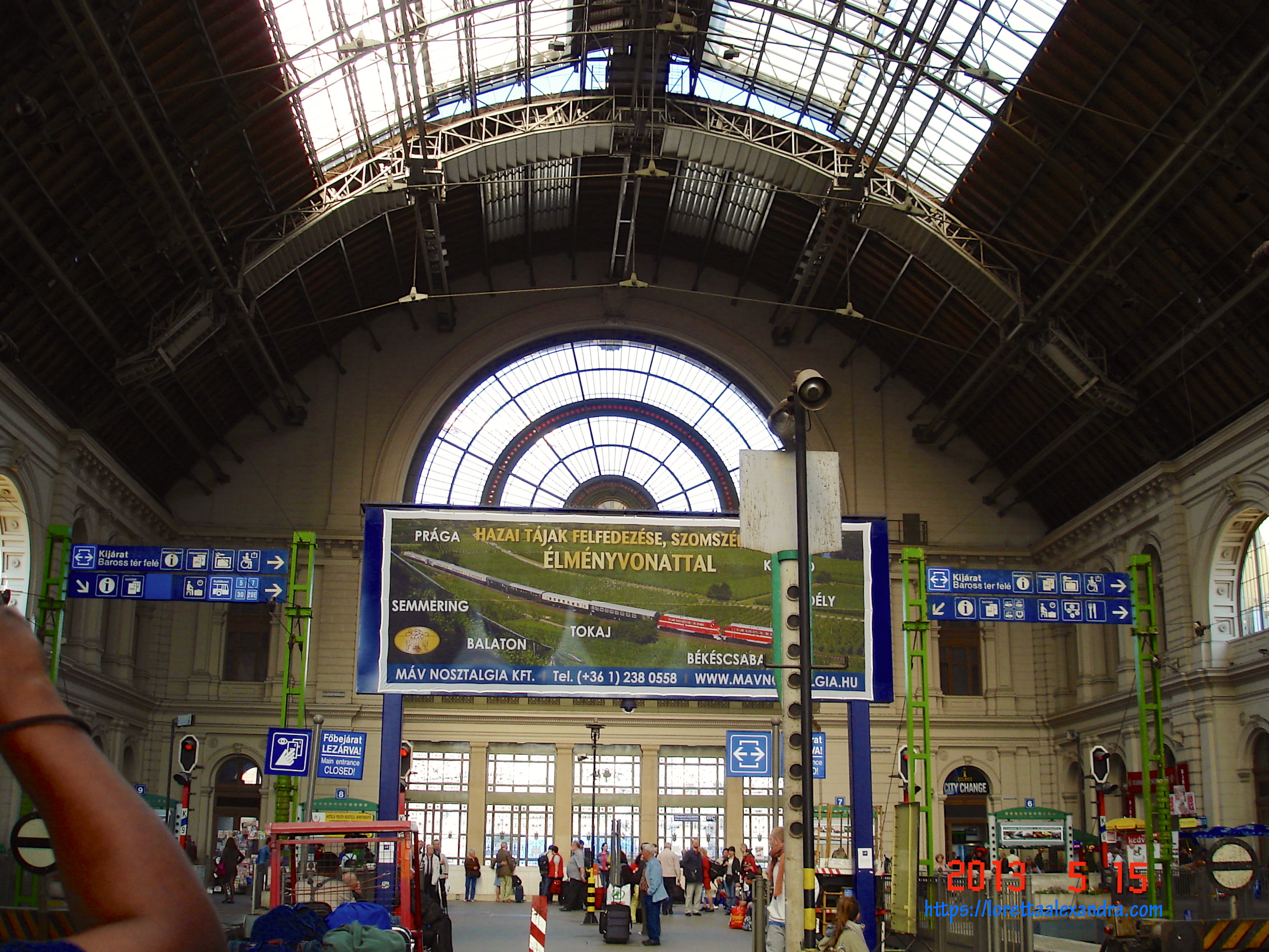 Budapest Keleti railway station