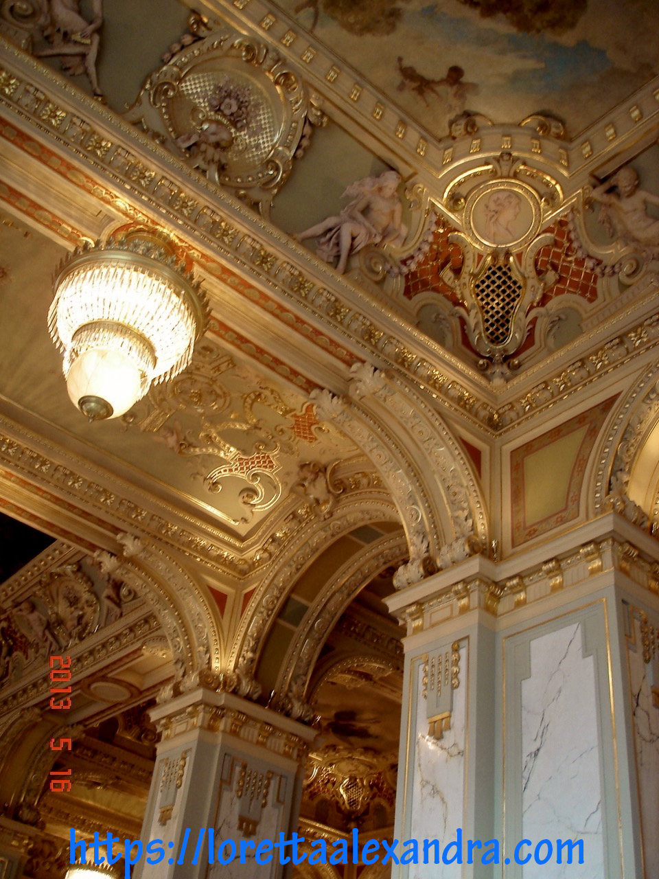 New York Café, in the Boscolo Budapest Hotel, - Budapest, Erzsébet krt. 9-11