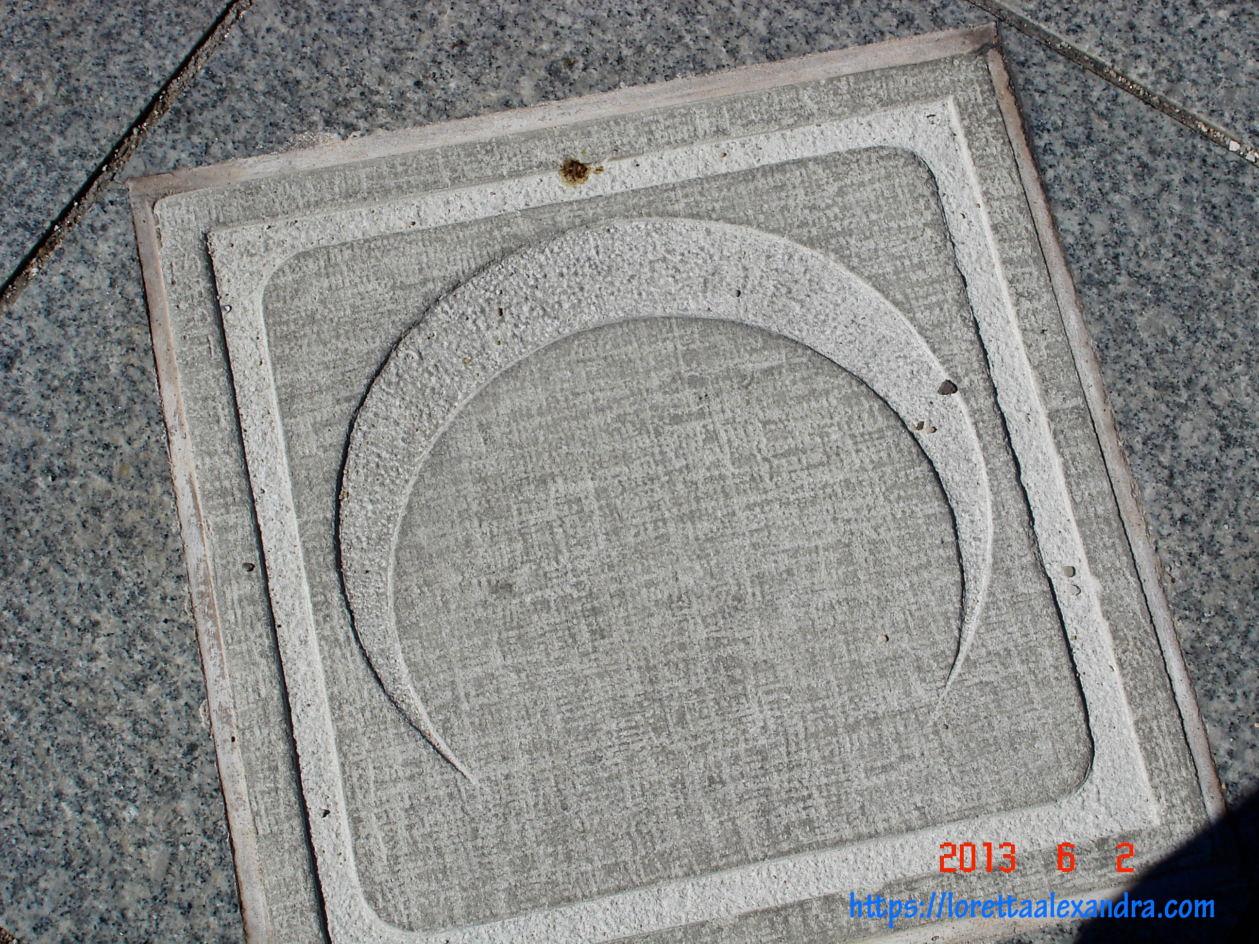 Sidewalk in the old Jewish quarter