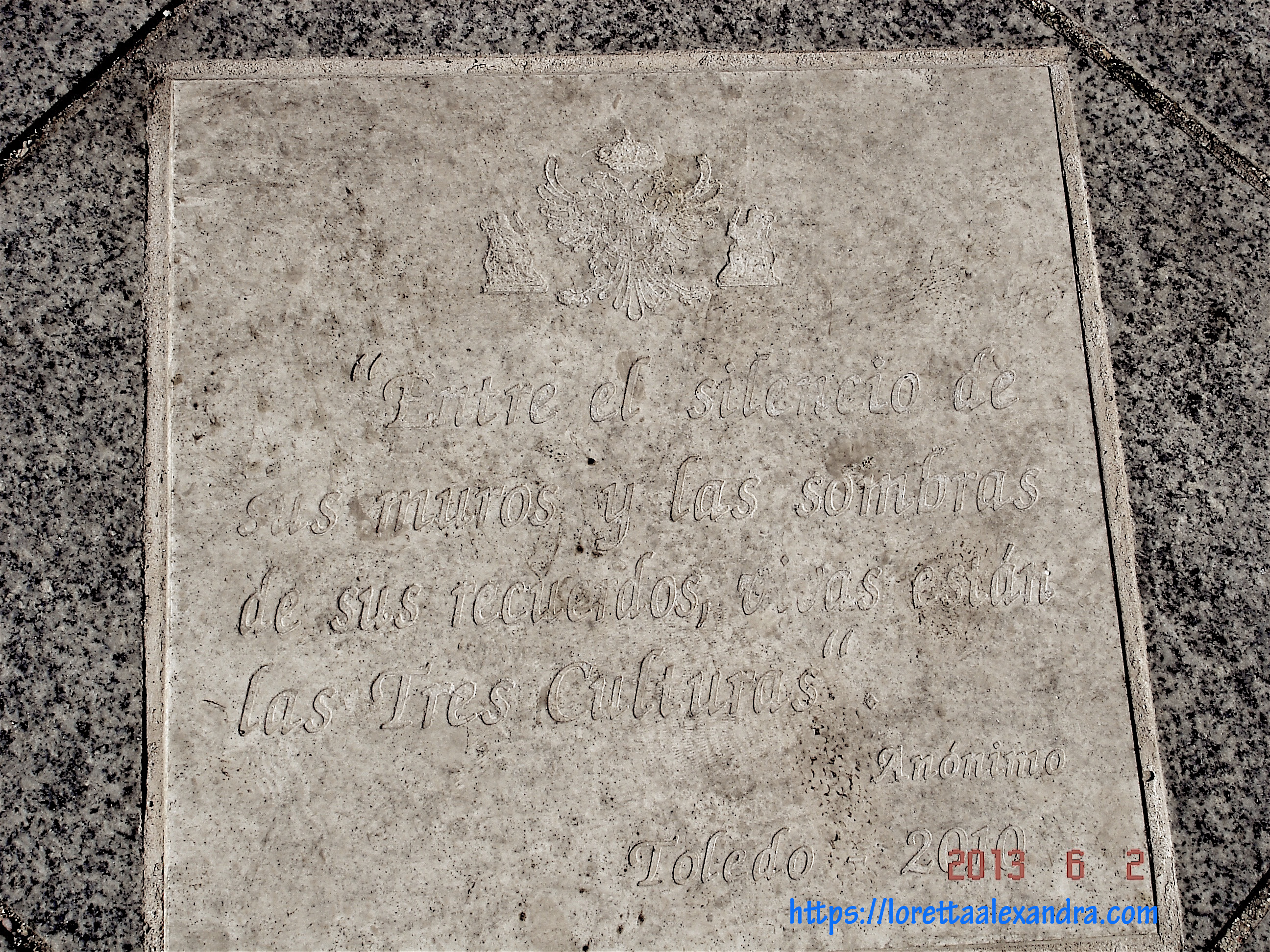 ‘Toledo, City De Las Tres Cultures’