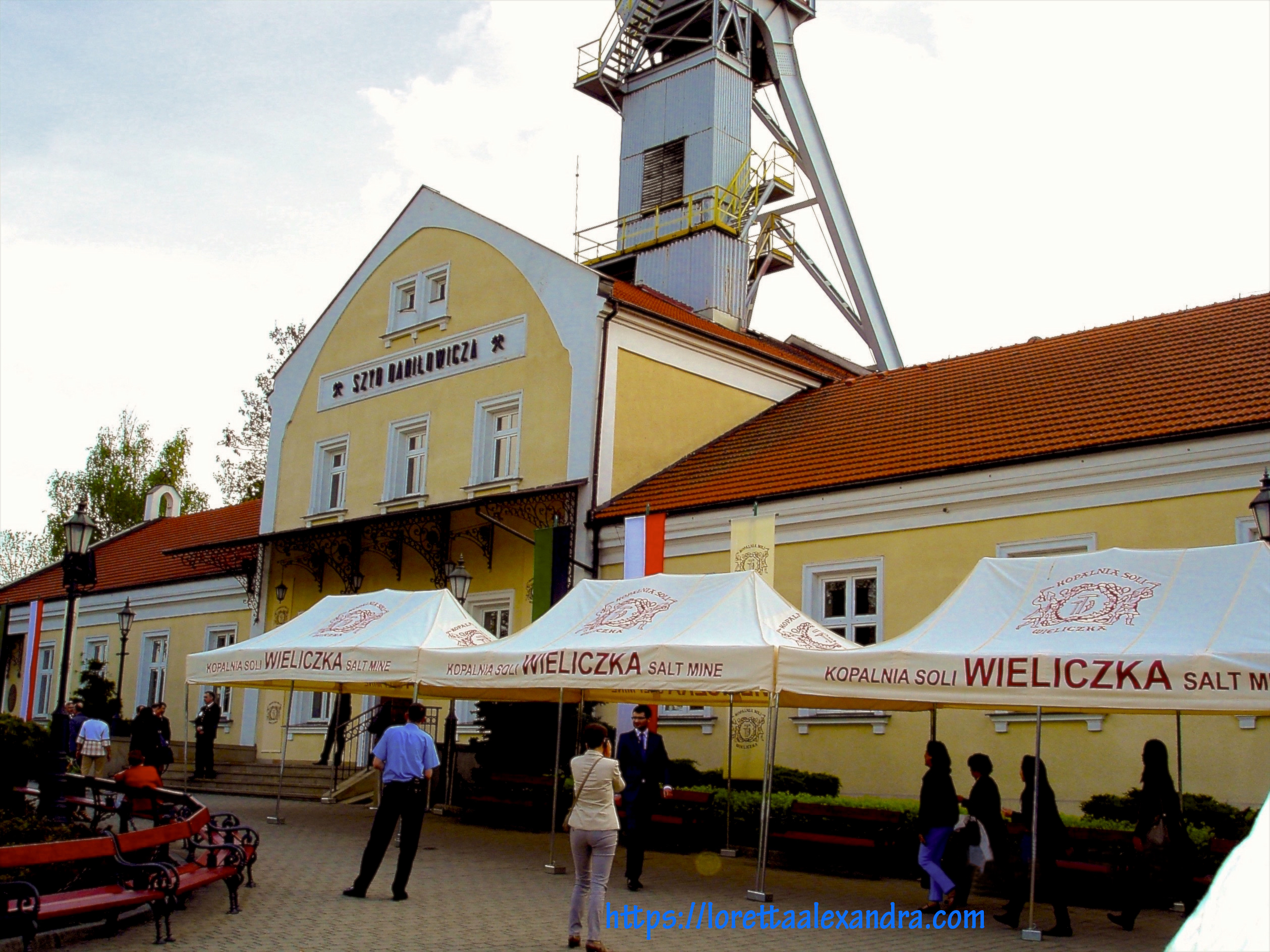 The Wieliczka Salt Mine, in 1978 listed as a UNESCO World cultural and Natural Heritage site