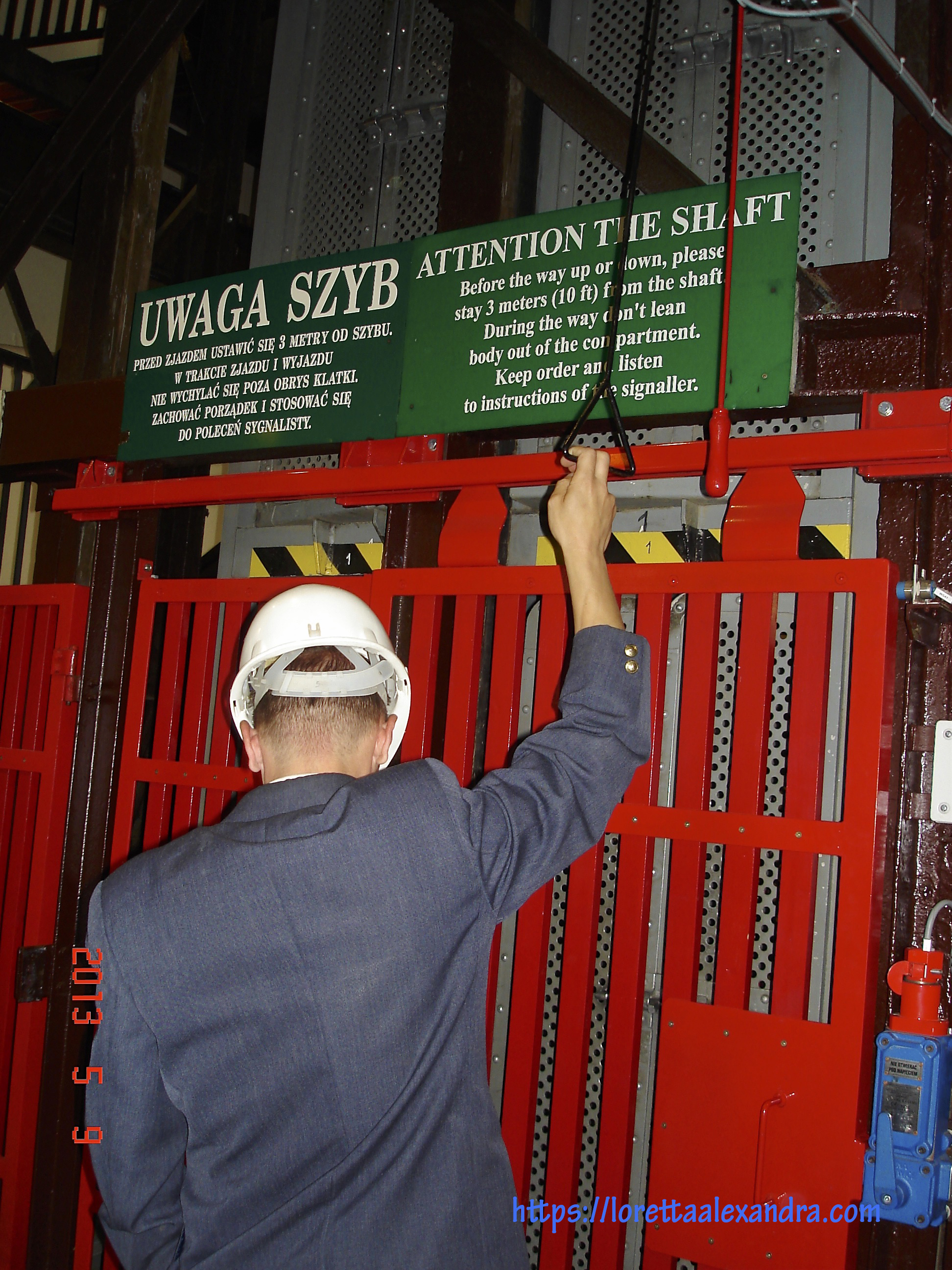 The Wieliczka Salt Mine is 135 meters (approx. 443 feet) underground. After 900 years, the mine ceased operating in 1996, mainly due to flooding.