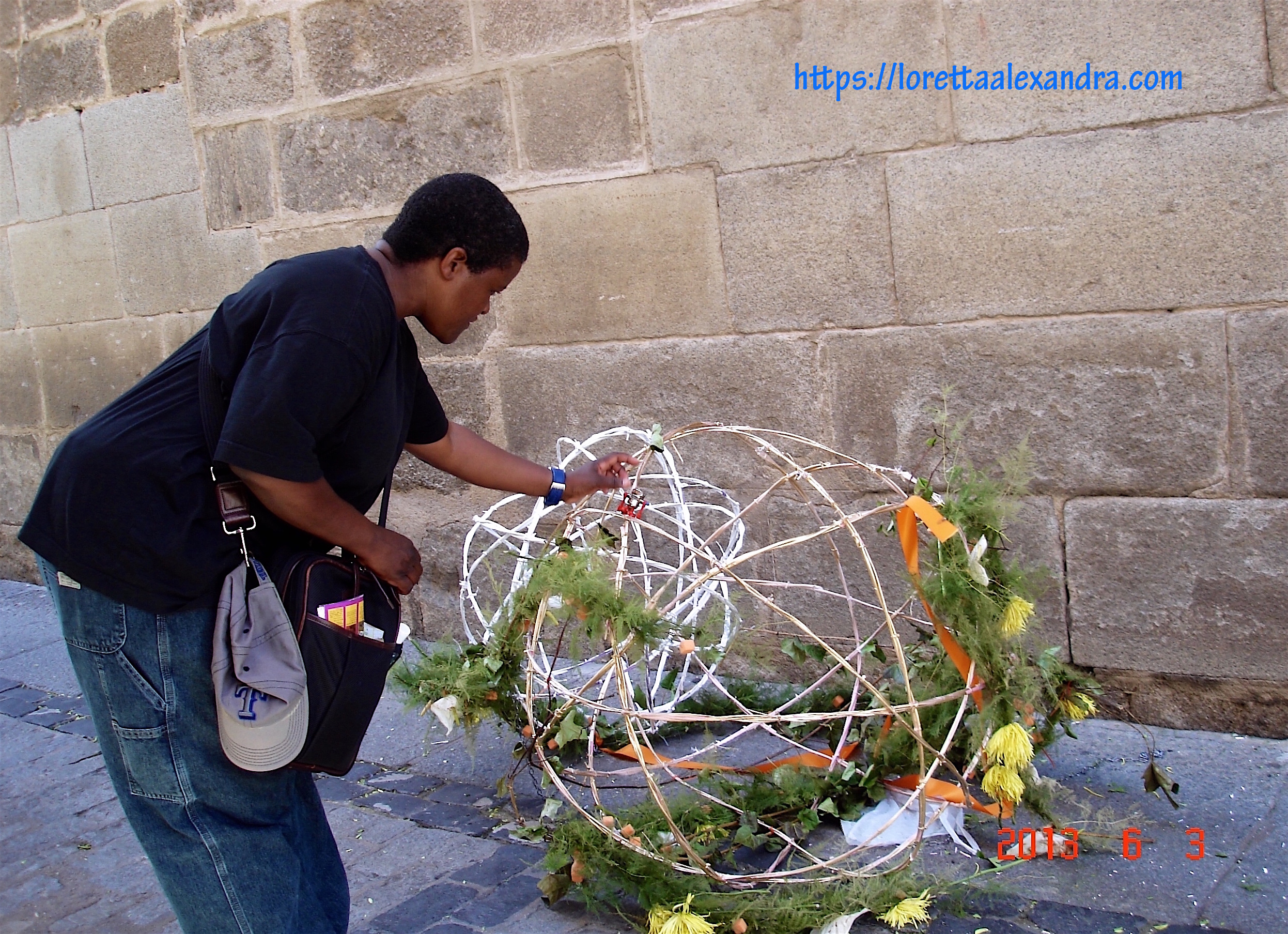 A Feast of Corpus Christi ornament