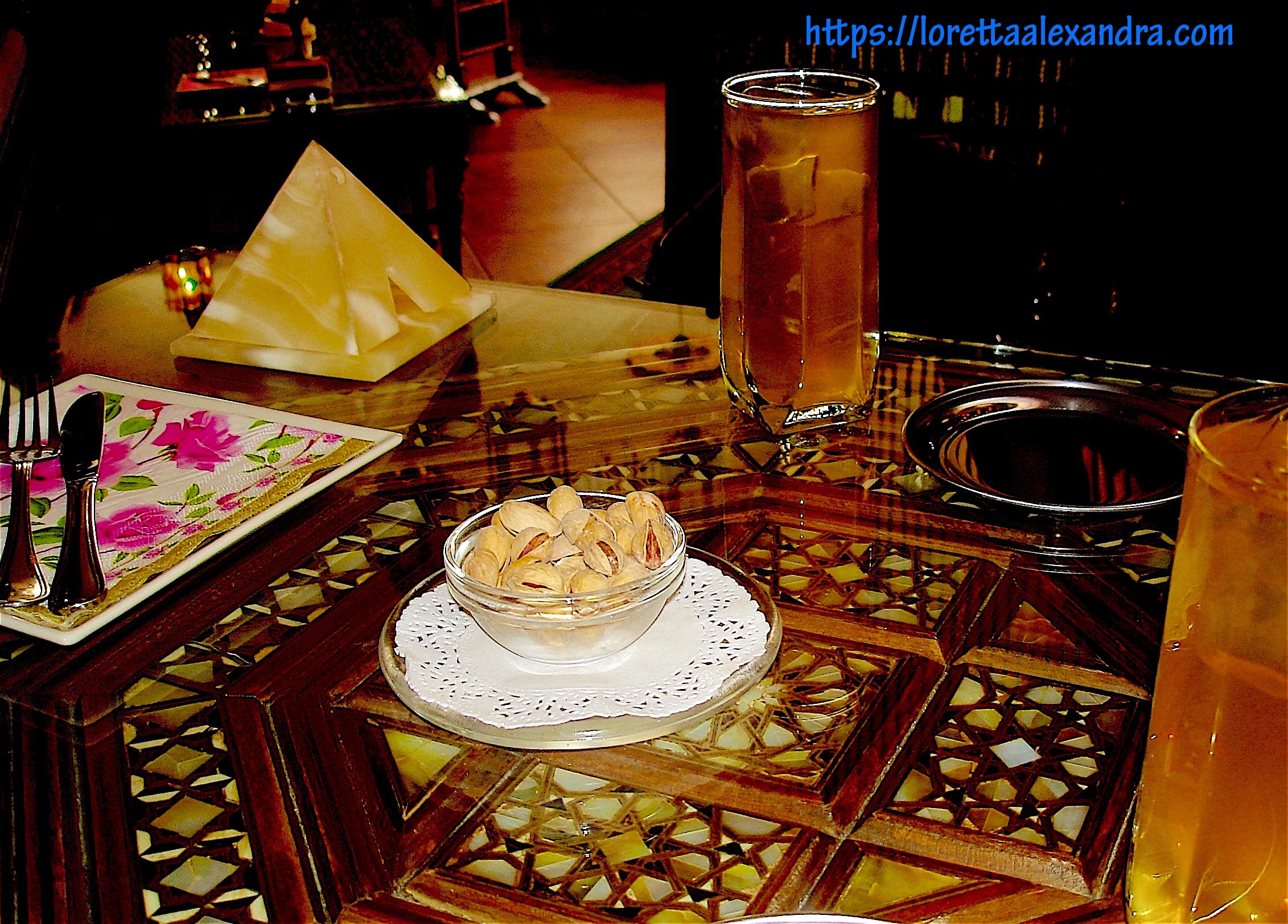 Egyptian/Middle Eastern cuisine