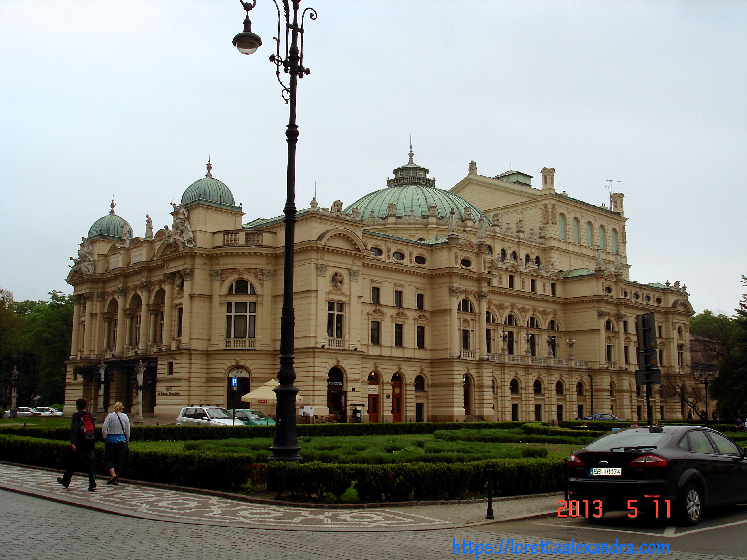 Julius Słowacki Theatre in Old Town – 1 Holy Ghost Square, Kraków