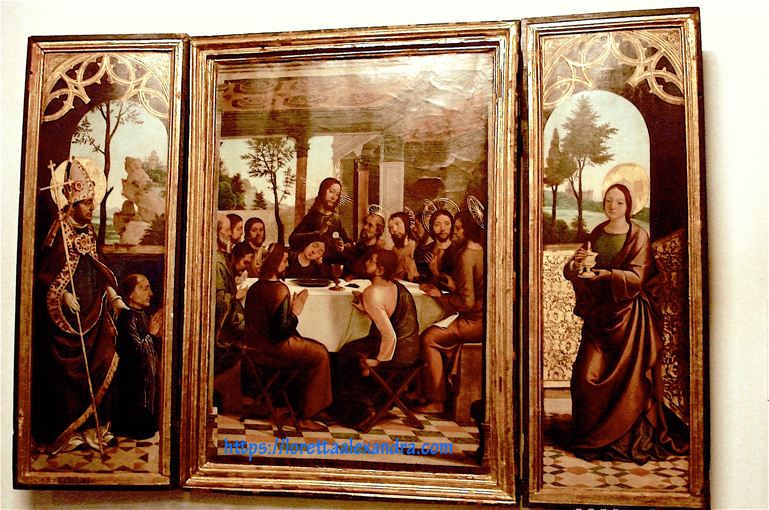 Paintings by Juan de Borgoña – In the Cathedral of Toledo