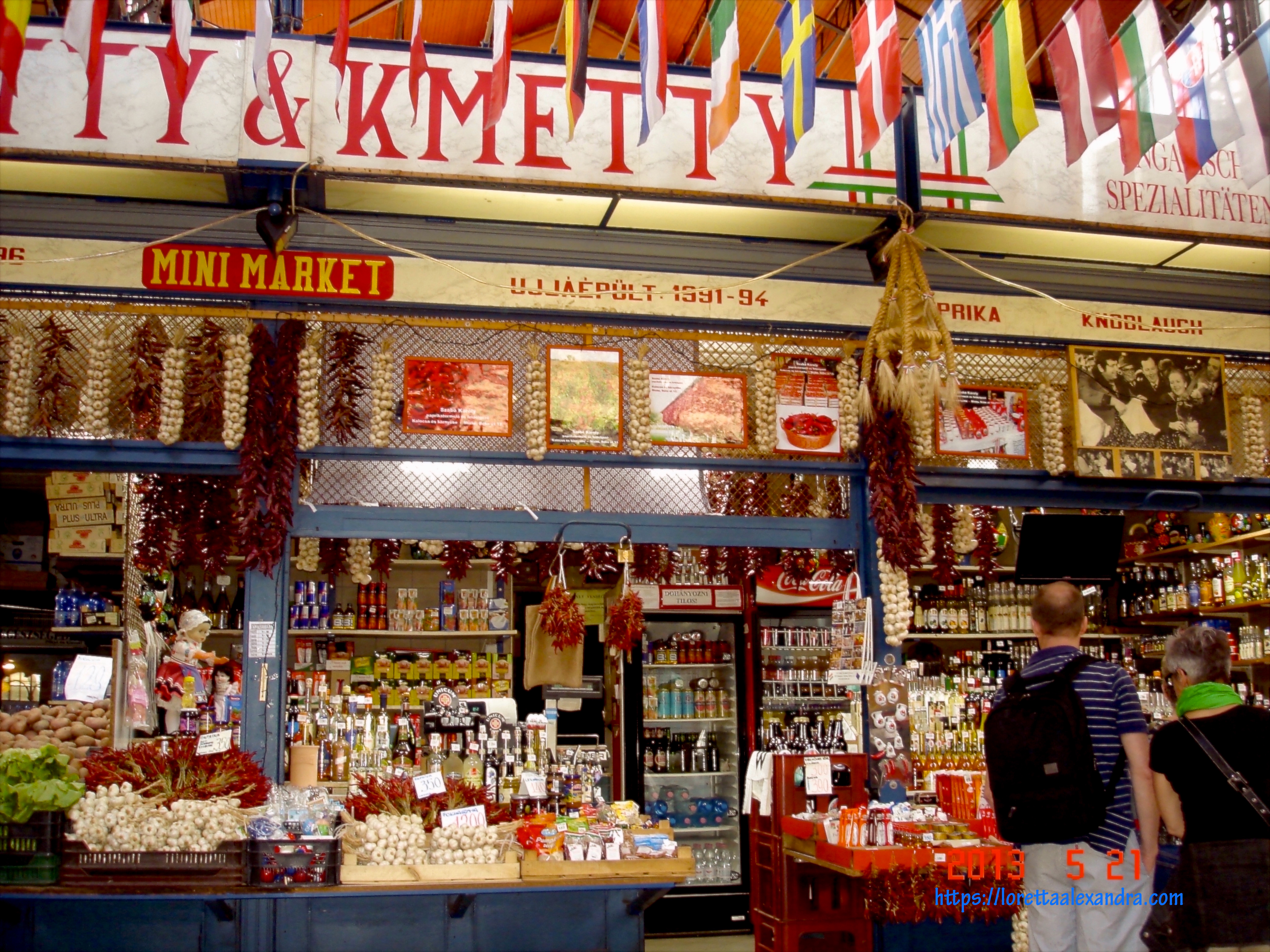 Great Market Hall (Central Market), Budapest