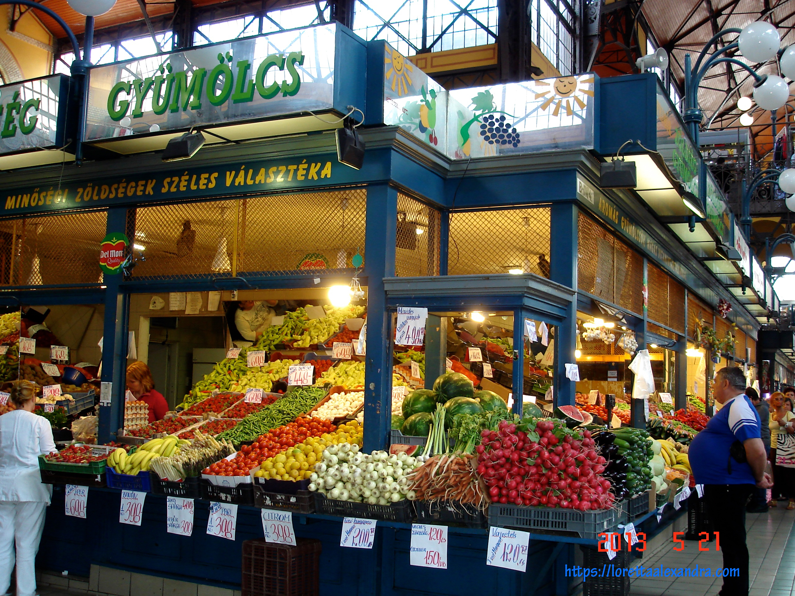 Great Market Hall (Central Market), Budapest