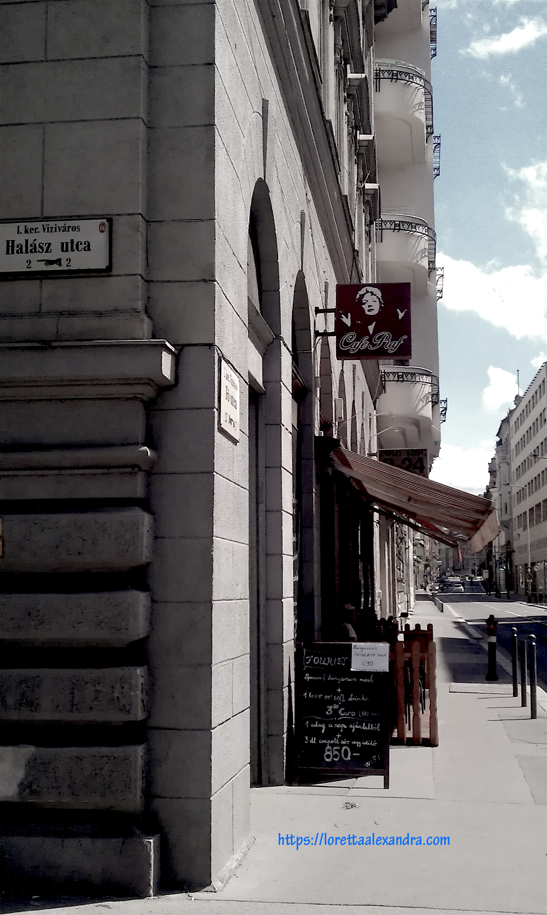 Café Piaf – Budapest, Fõ utca 25