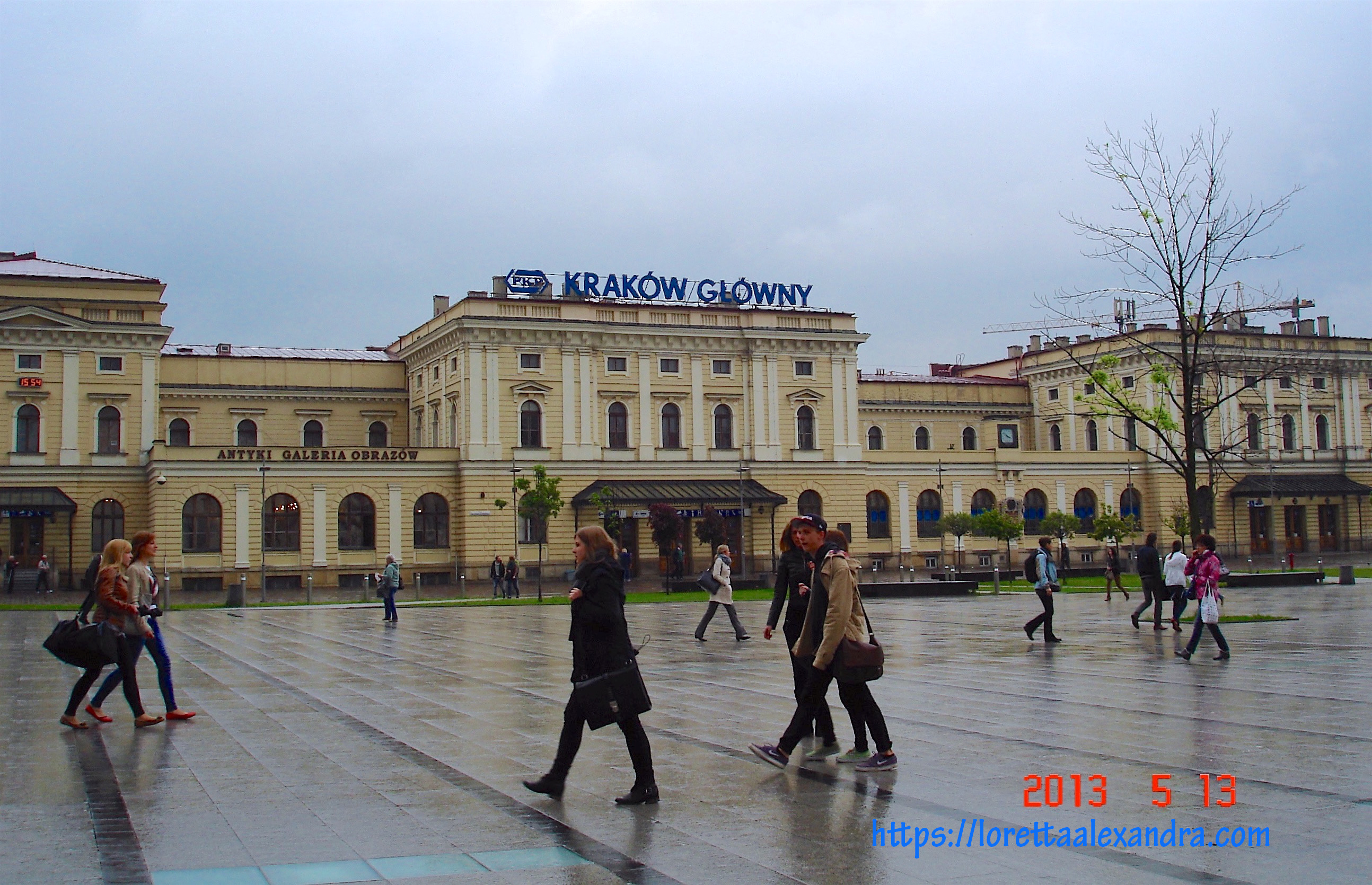 Kraków Glówny Train Station, Old Town