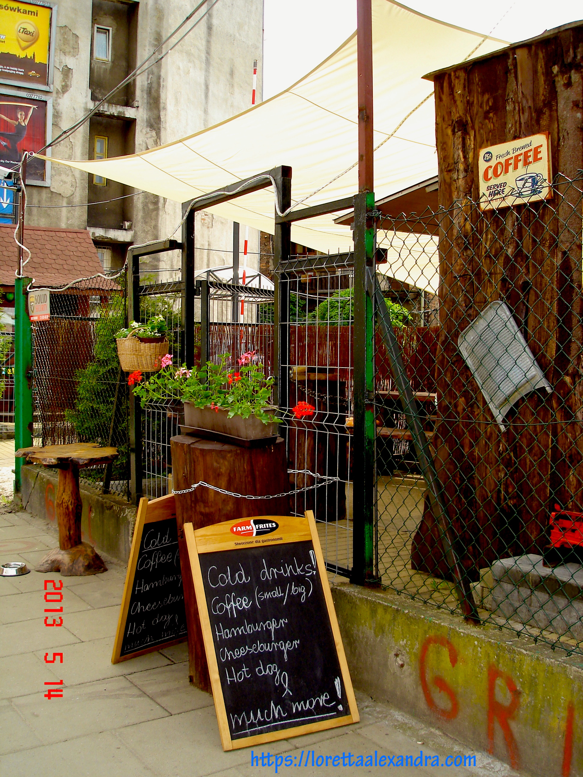 Café and bistro in Kazimierz