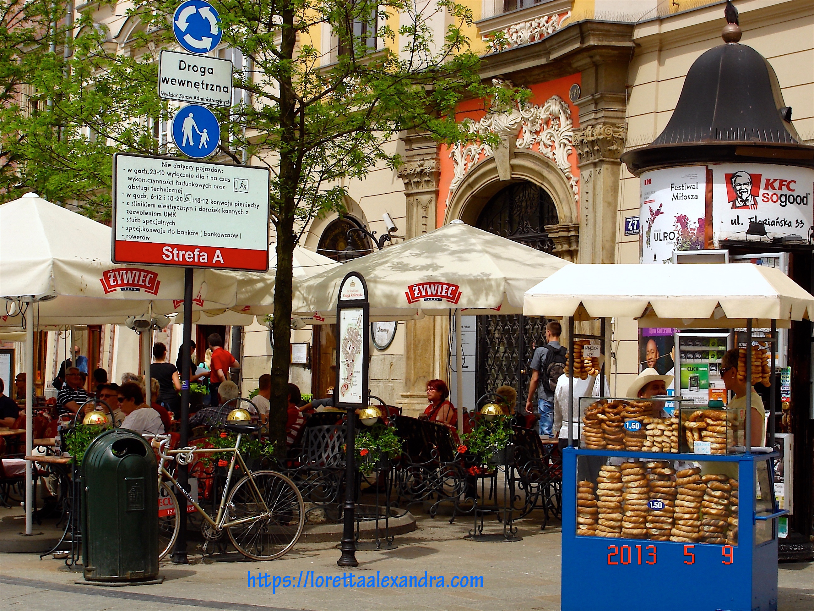 The Cloth Hall, Main Market Square in Old Town