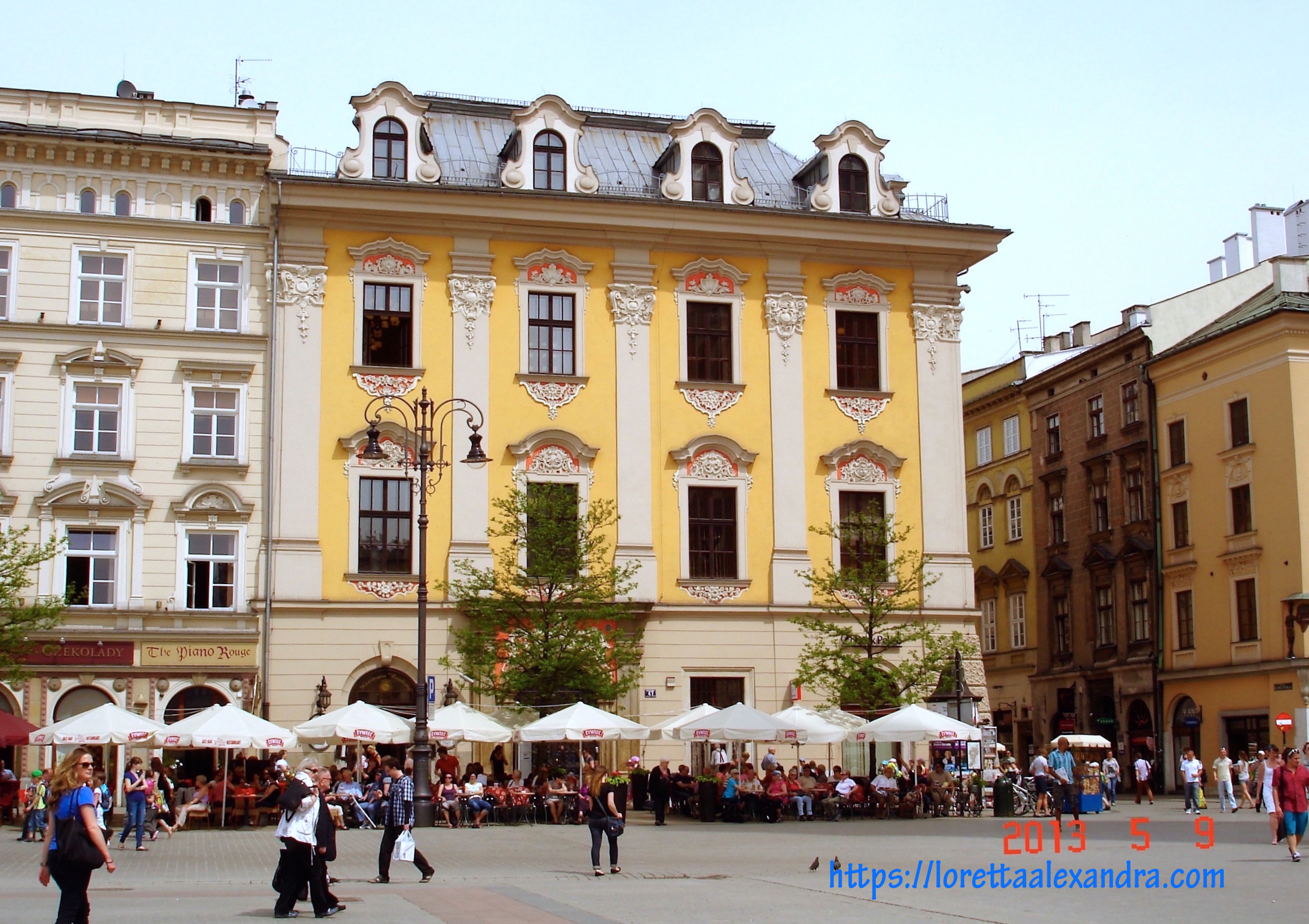 Main Market Square, Stare Miasto, historic central district, Kraków