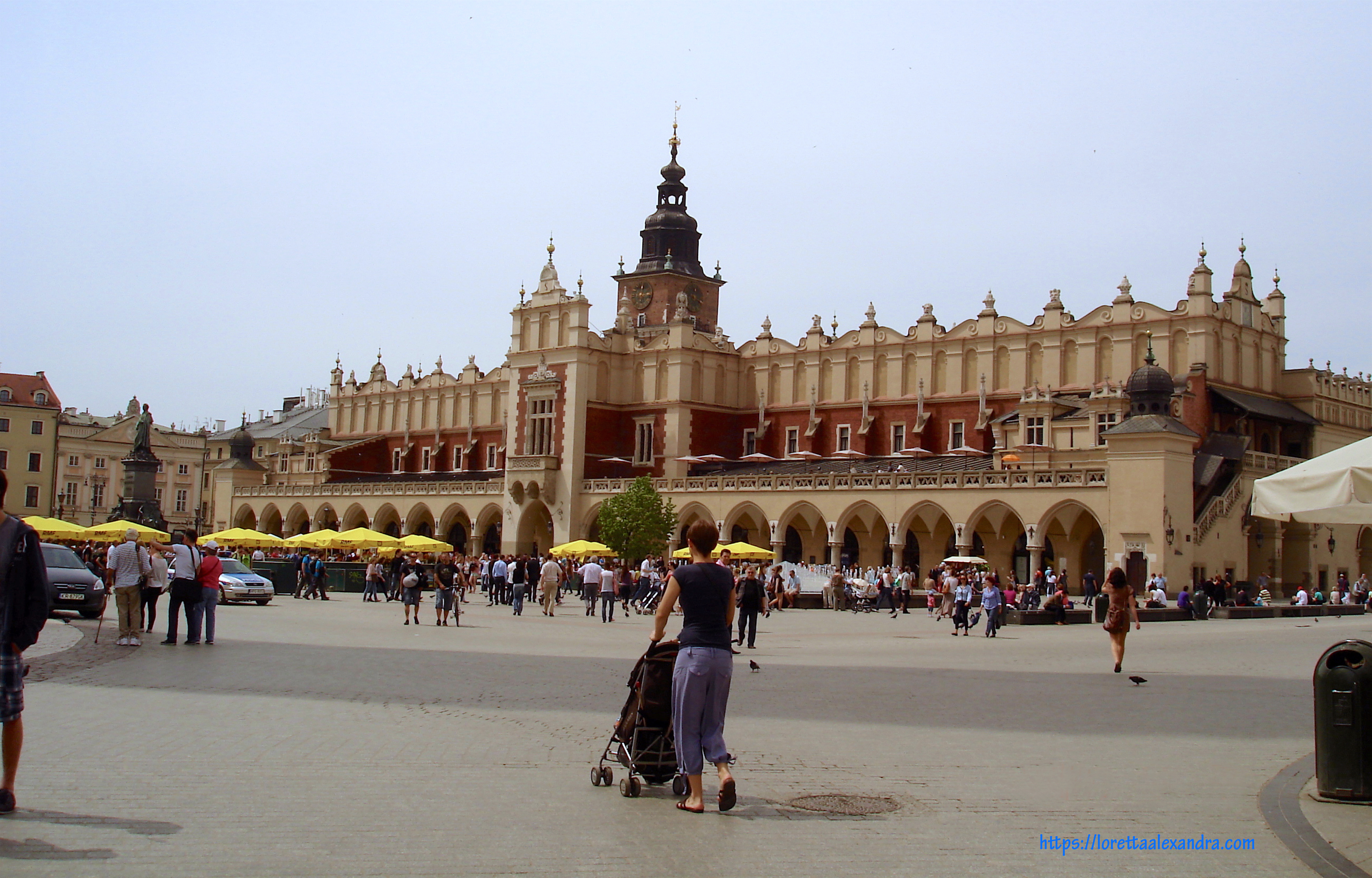 The Cloth Hall, Main Market Square in Old Town