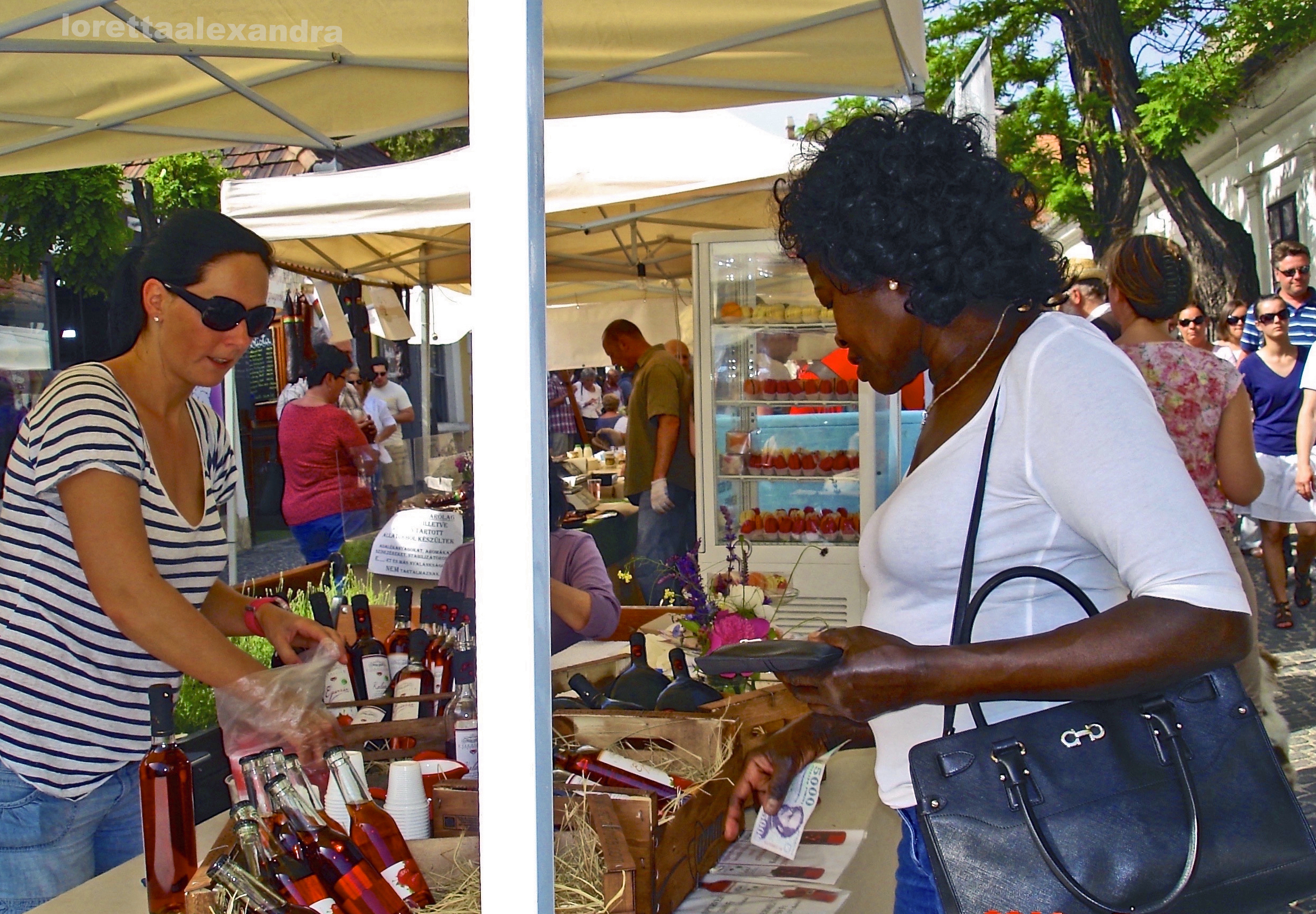 Lalam shopping in Szentendre