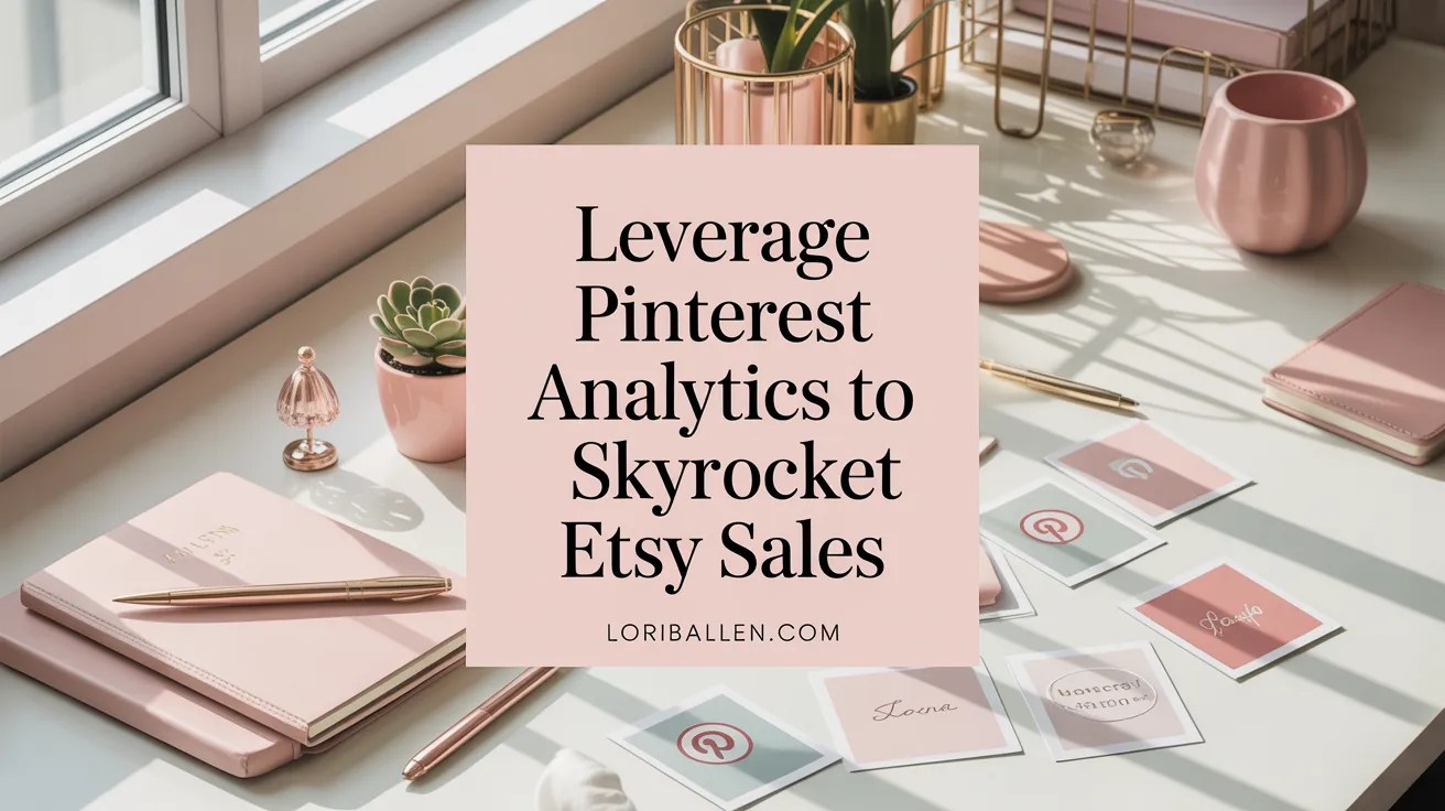 Leverage Pinterest Analytics to Skyrocket Etsy Sales