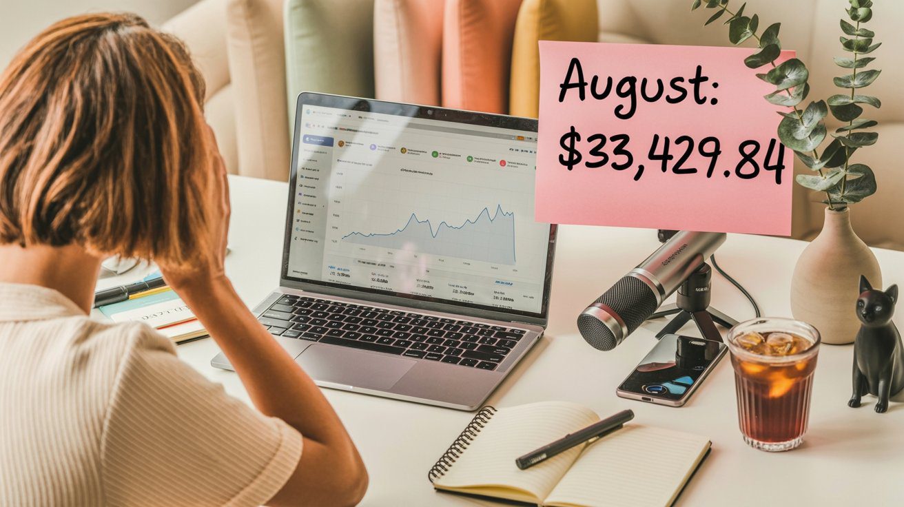 How I Made $33,429.84 in 30-days as a Content Creator
