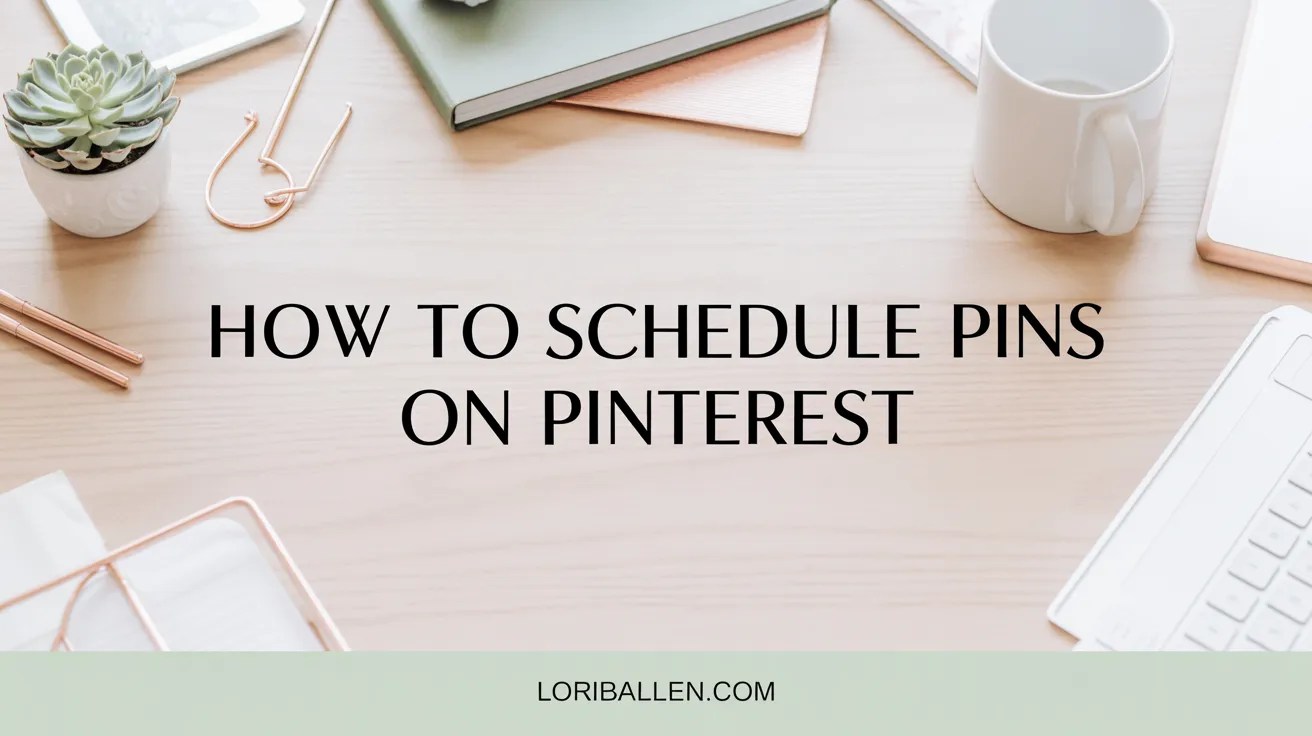 How to Schedule Pins on Pinterest: I Batched 90 in One Afternoon