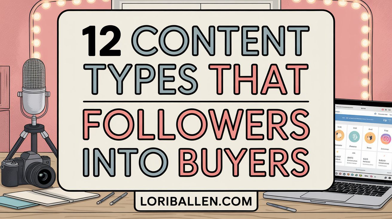 12 Content Types That Convert Followers Into Buyers