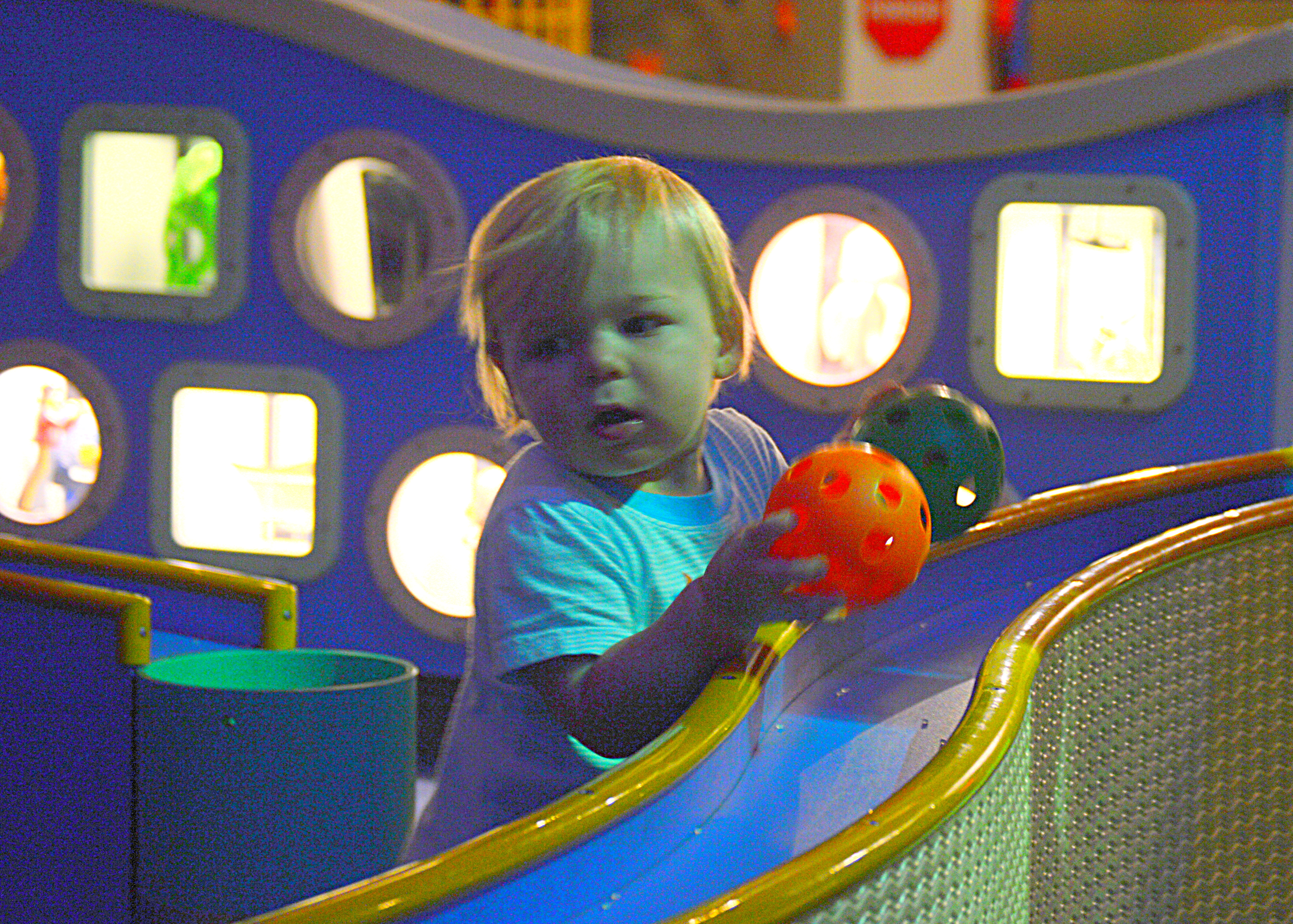 Porter at the Play Museum