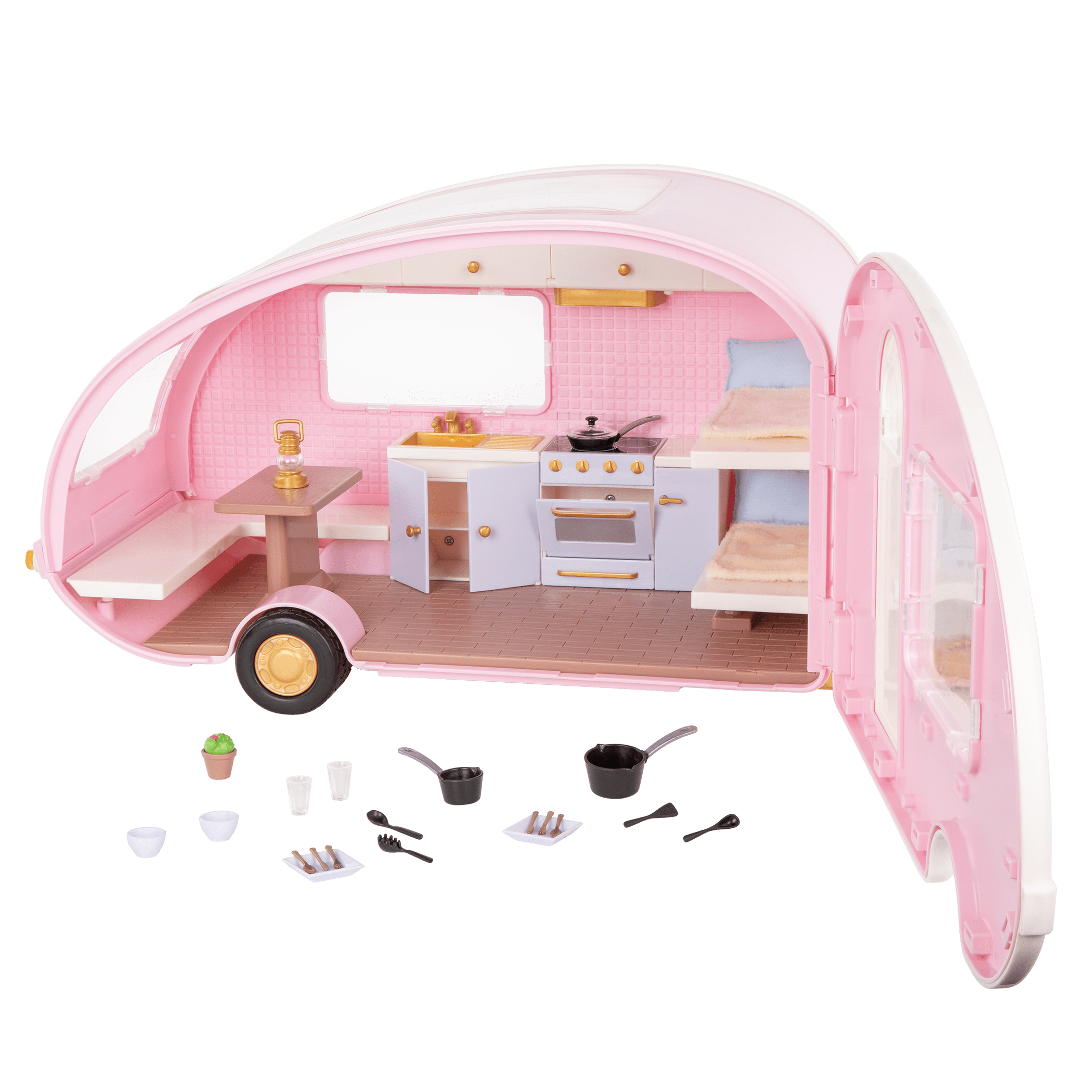 Roller Glamper | Camper for 6-inch Dolls | Lori