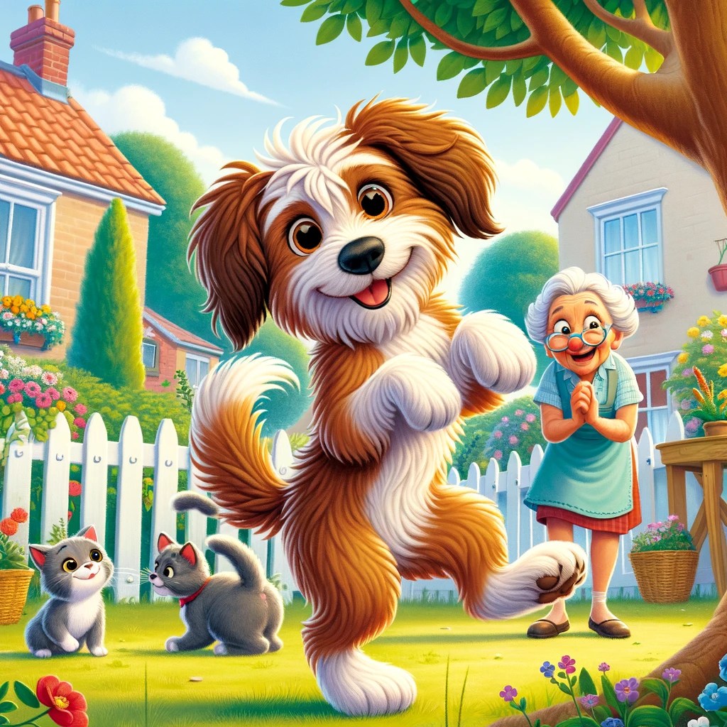 Story Time: The Tale Of Wiggles, The Rescue Dog