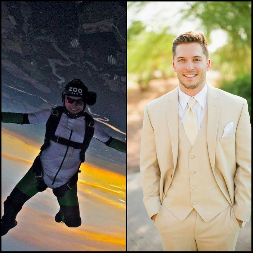 Wayne Rose, the skydiver