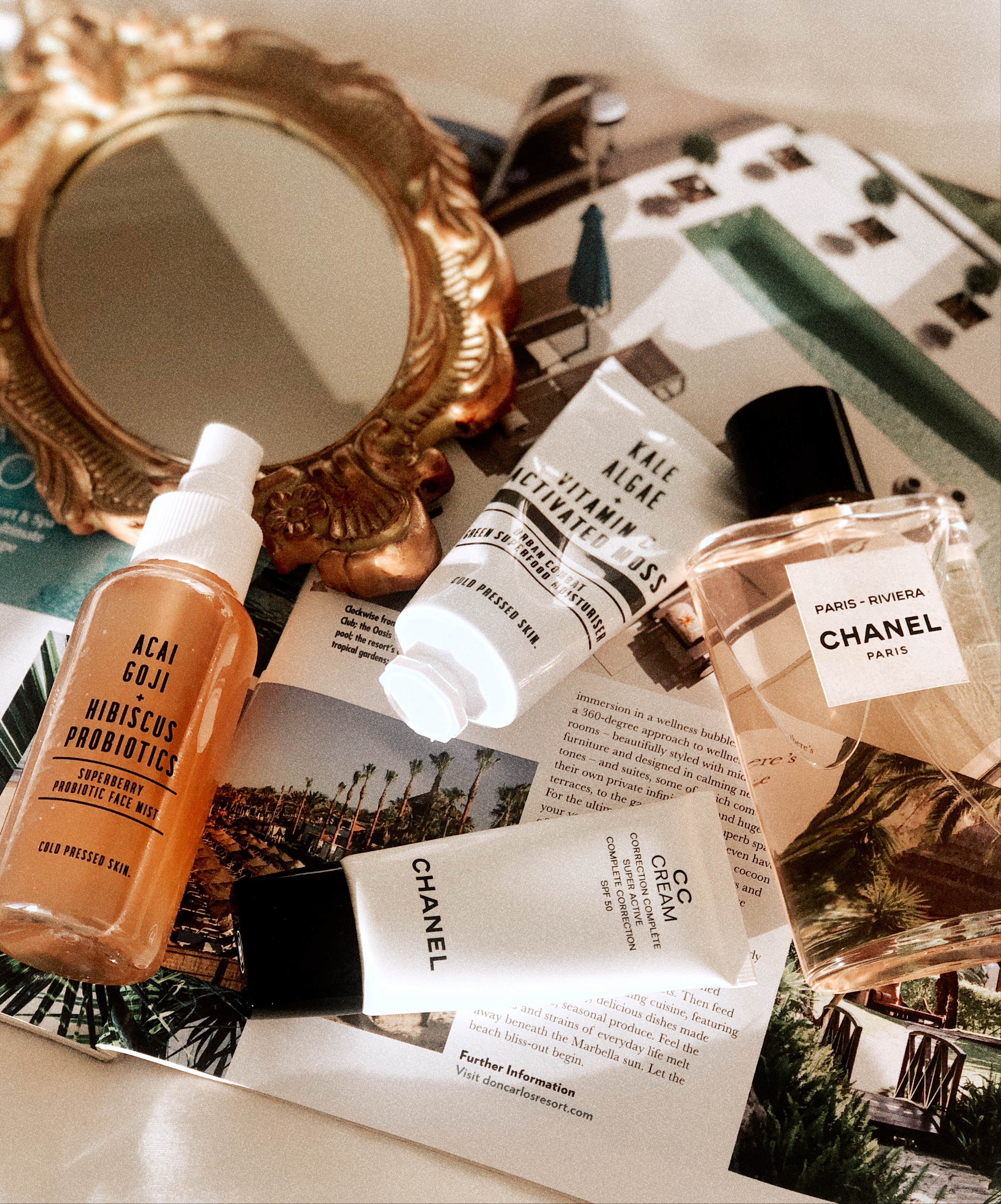 Beauty secrets from Paris