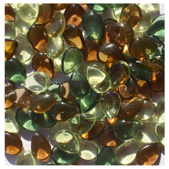 River bed tear drops