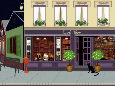 bookstores indie outside box