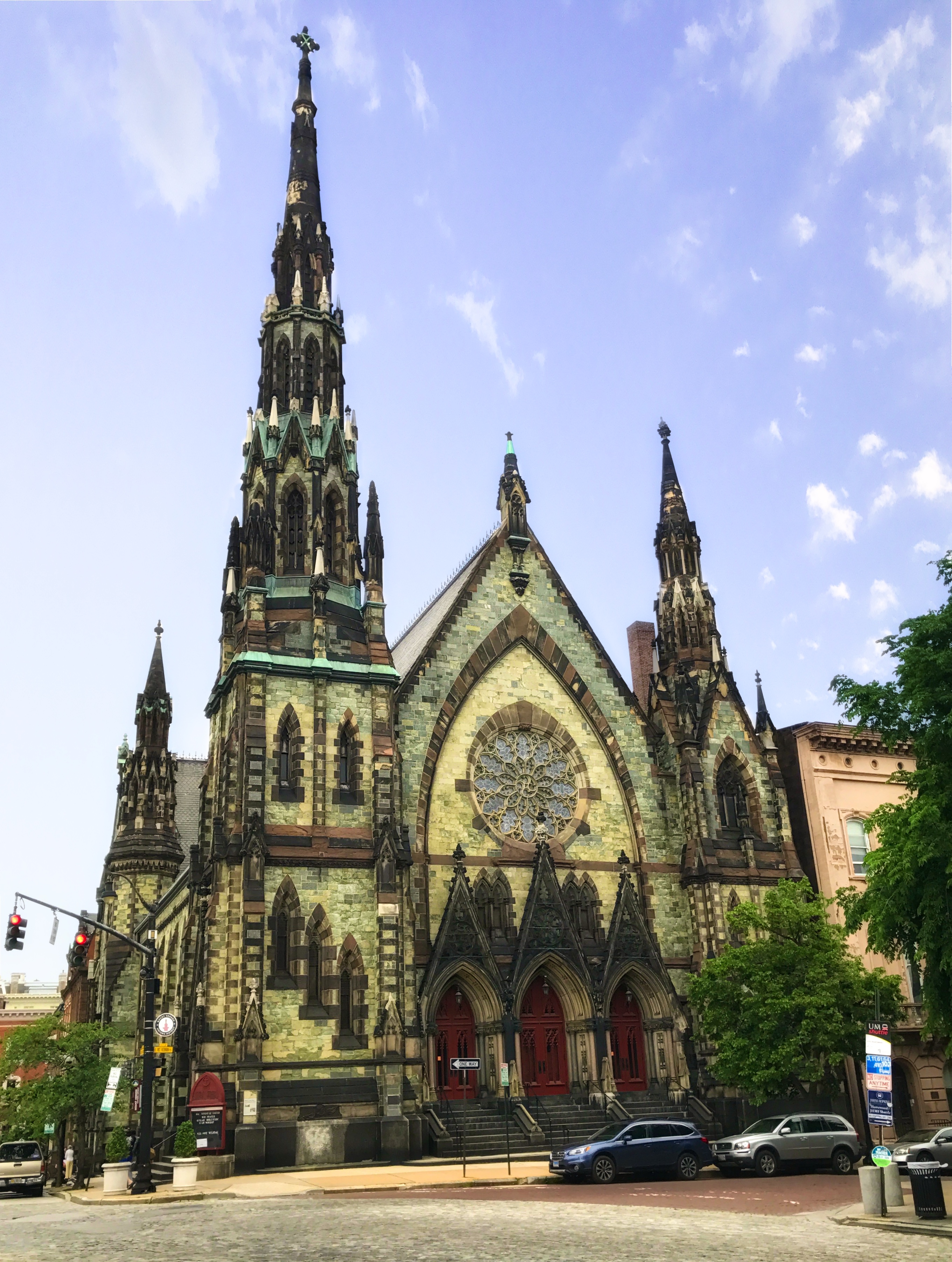 Methodist Church in Mount Vernon