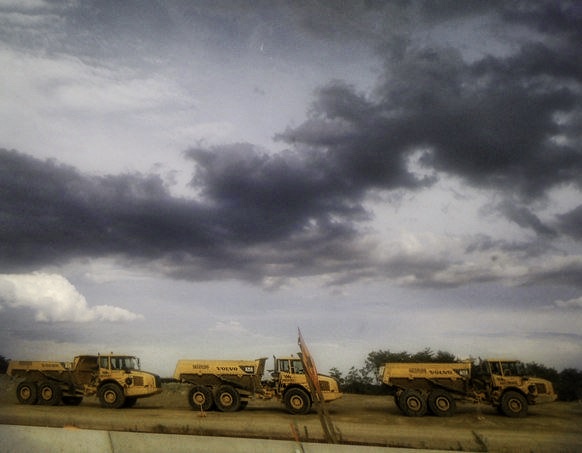 Poised for building Route 200