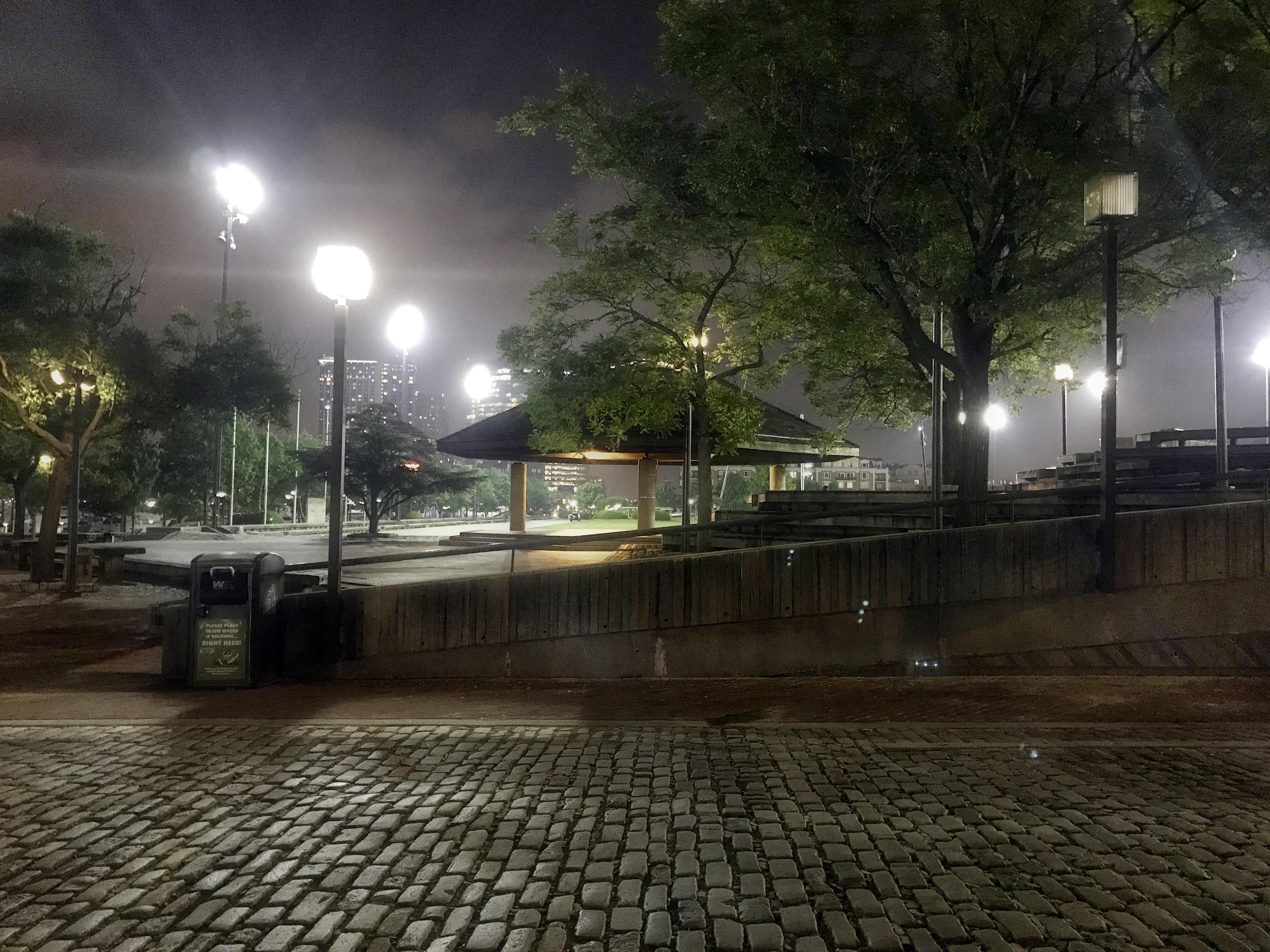 Pavilion at Baltimore's Inner Harbor