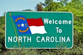 NC sign