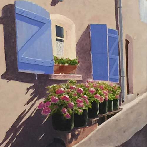 painting Provence