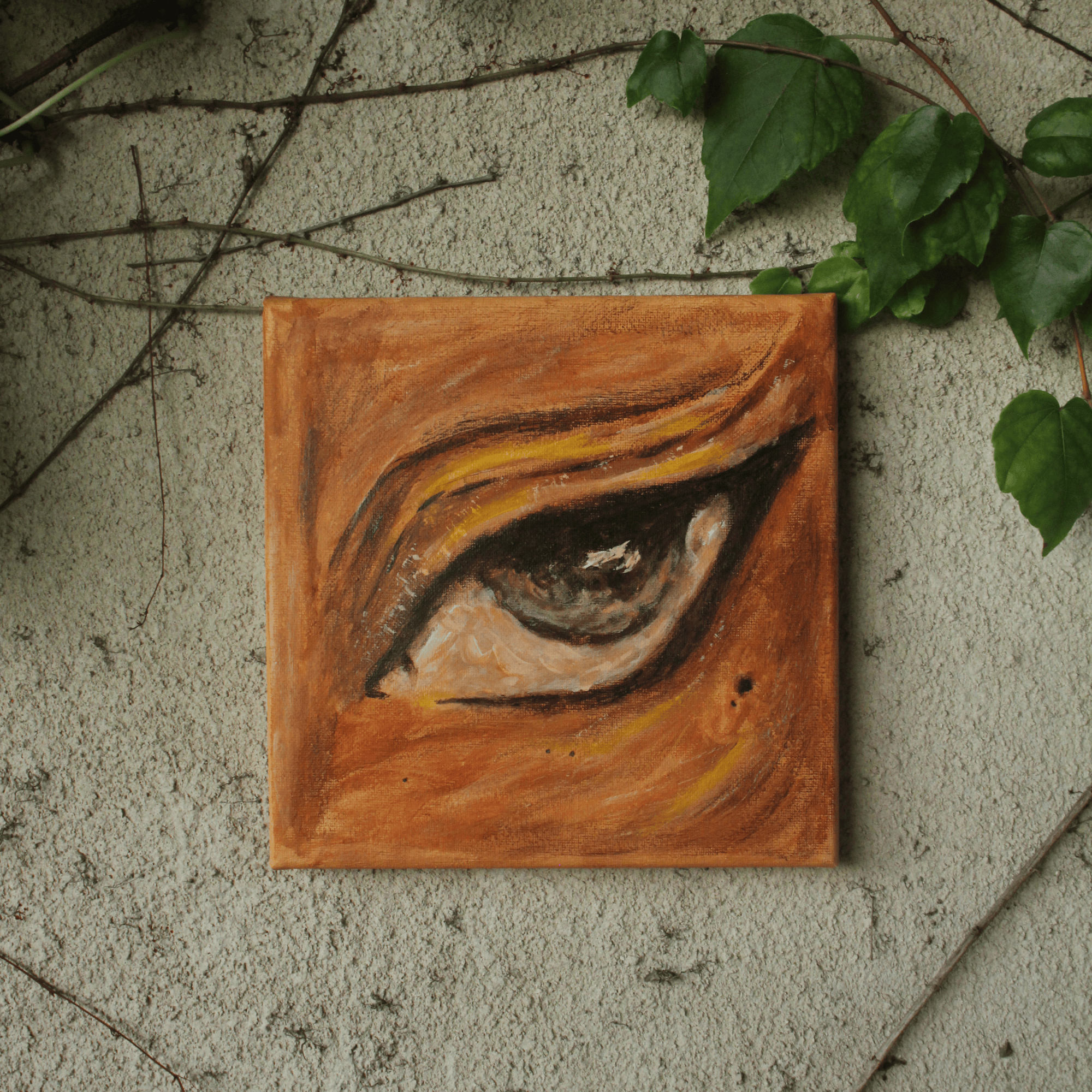 In the Eyes of My Beloved: Games of Hide and Seek