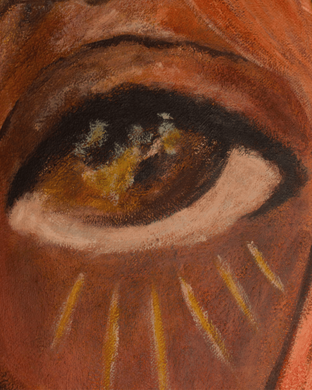 The stars in her eyes