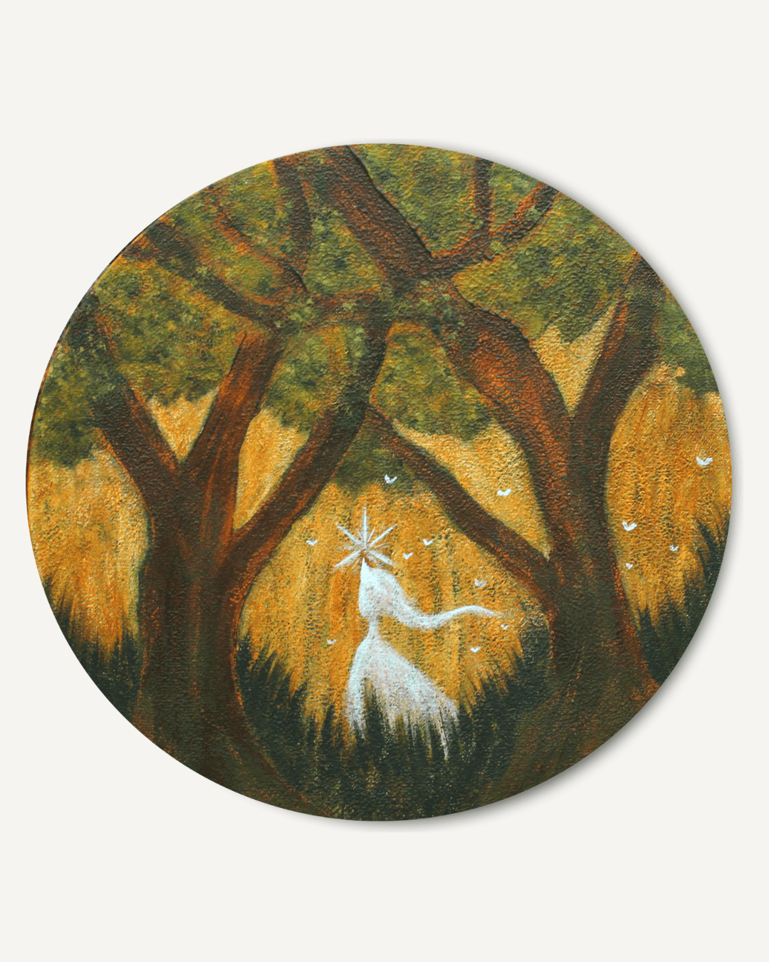 In the shadow of the forest