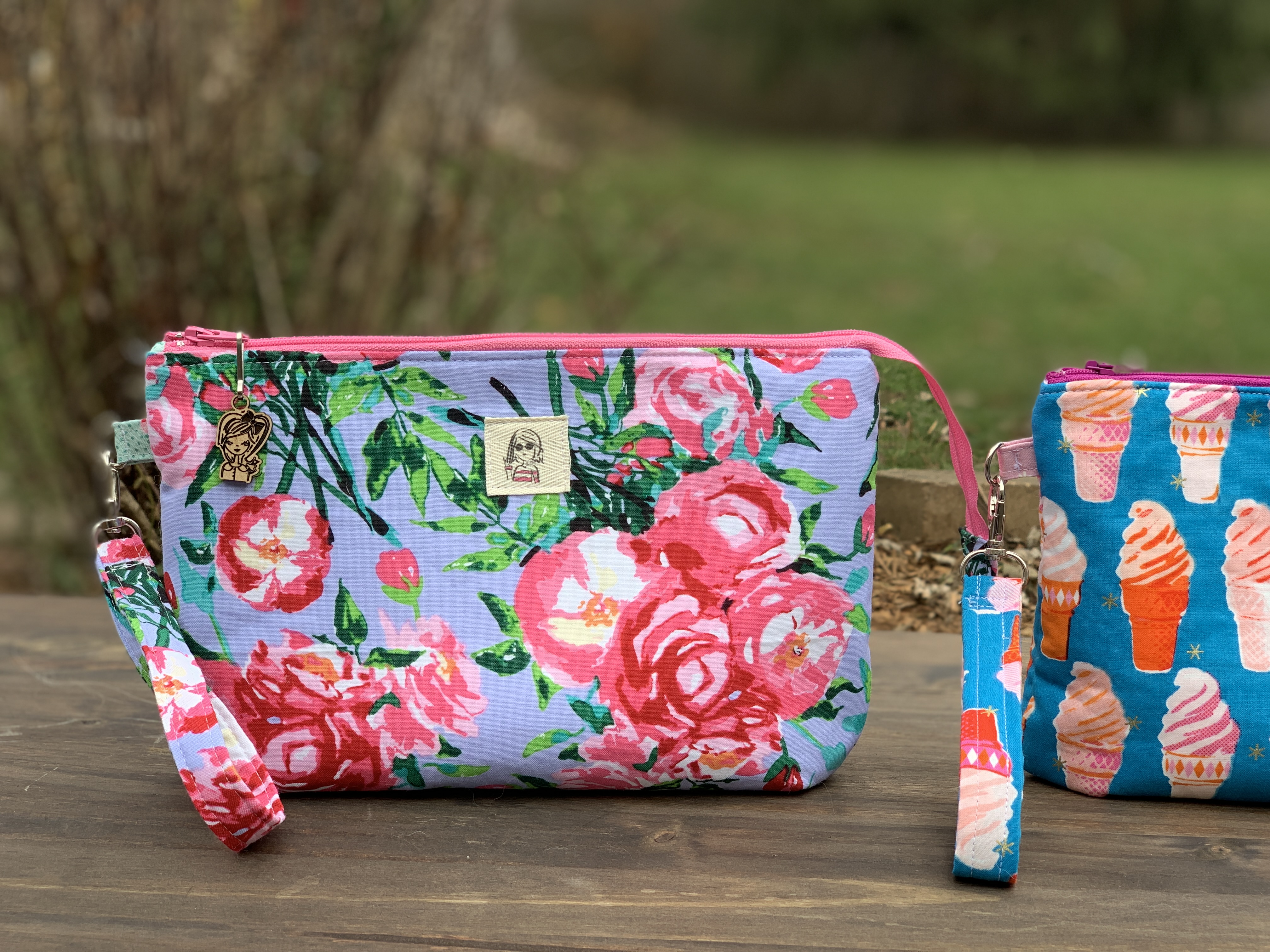 dollar tree zipper pouch