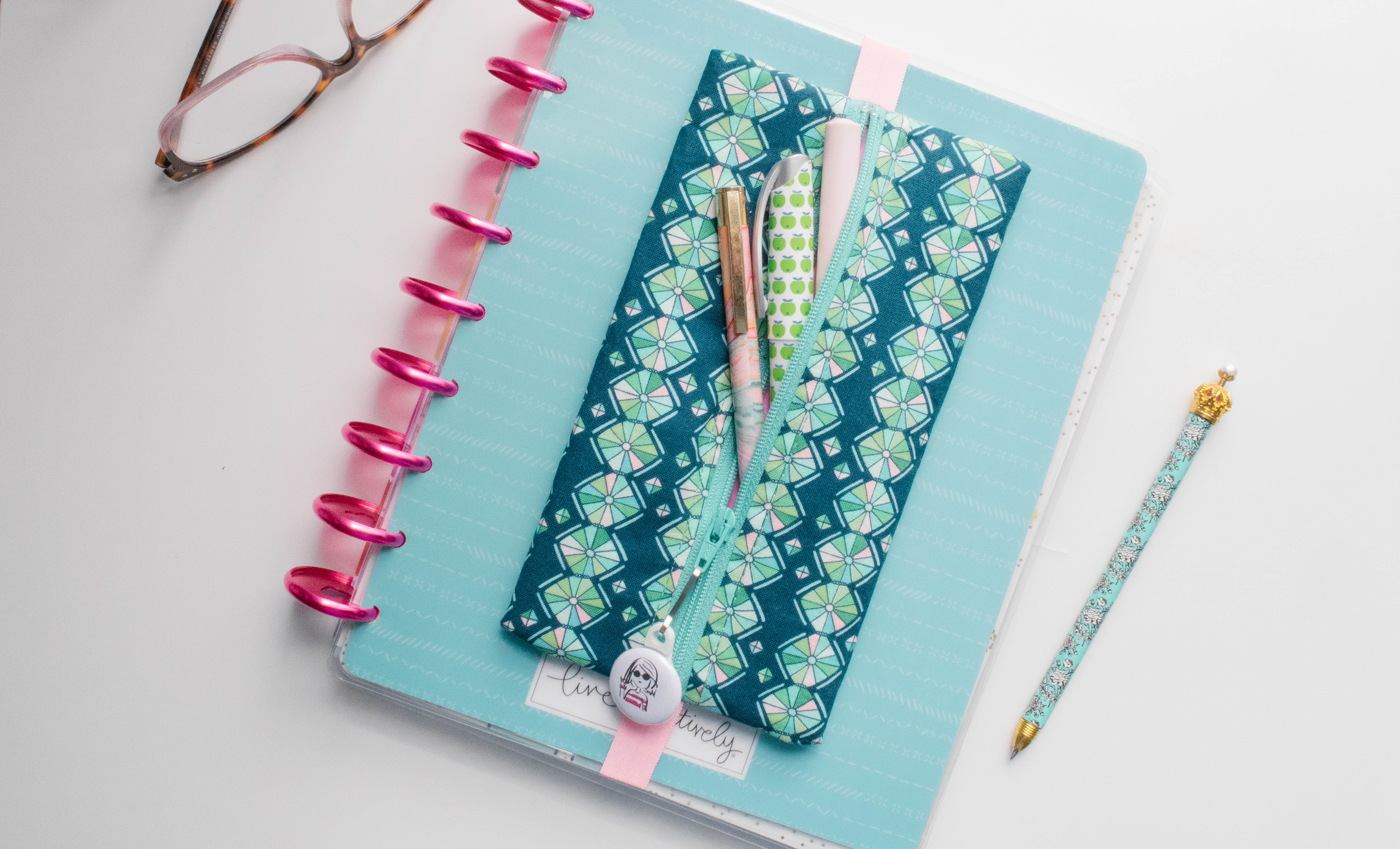 How to make a Planner Pouch – lorrie nuneMAKER