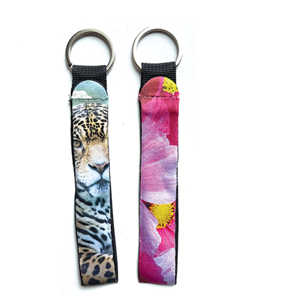 How to Sublimate a Wristlet Keychain lorrie nuneMAKER