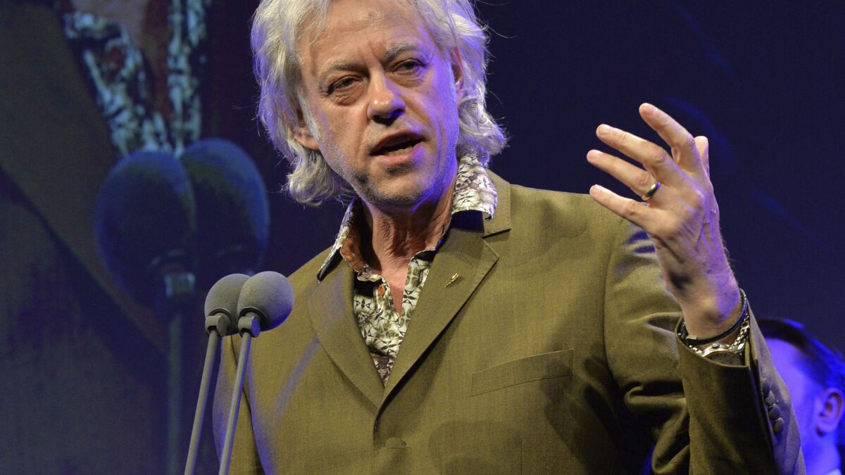 Bob Geldof
