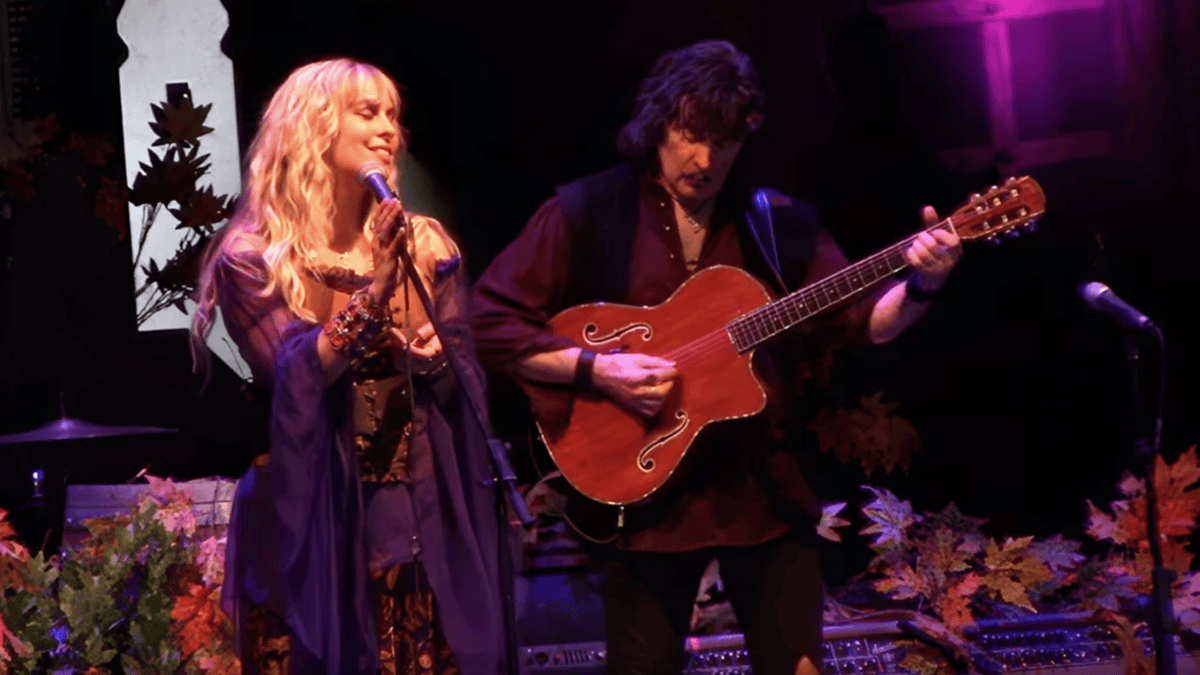 Candice Night & Ritchie Blackmore