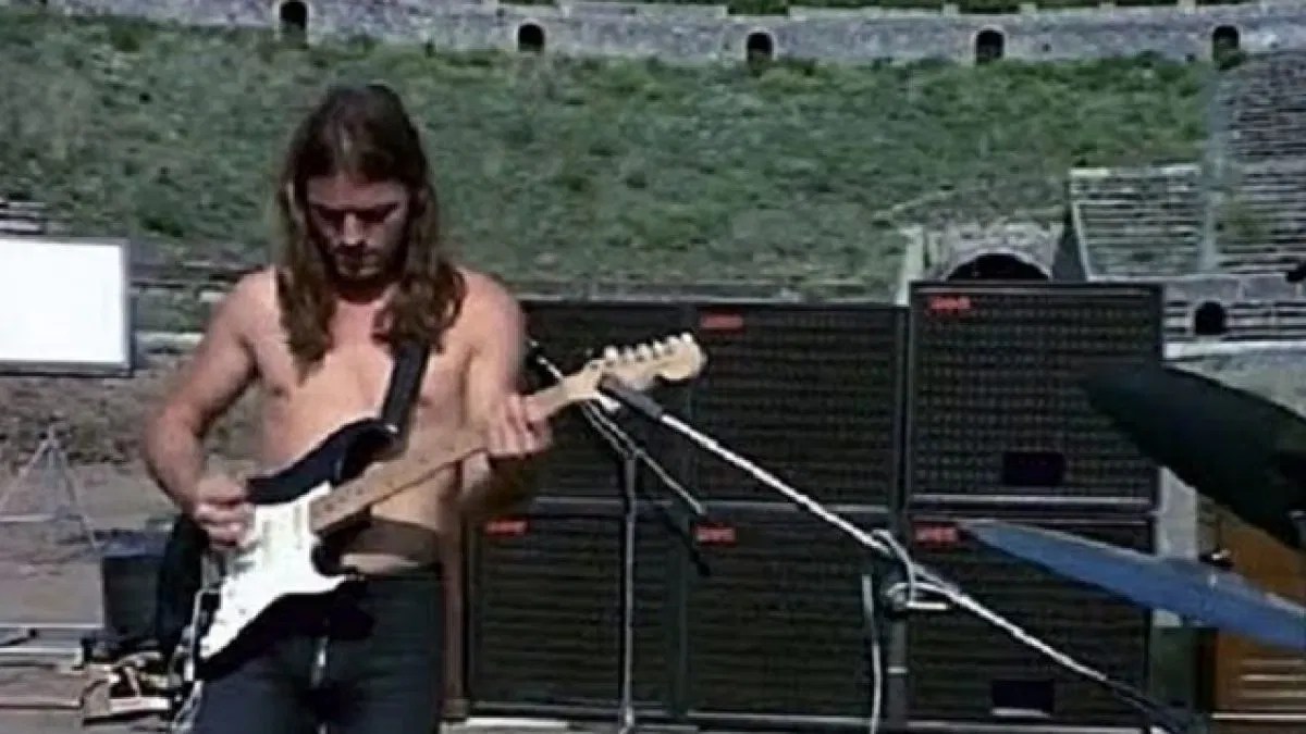 Pink Floyd At Pompeii