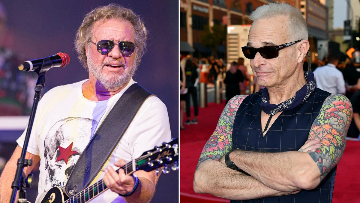 Sammy Hagar & David Lee Roth,